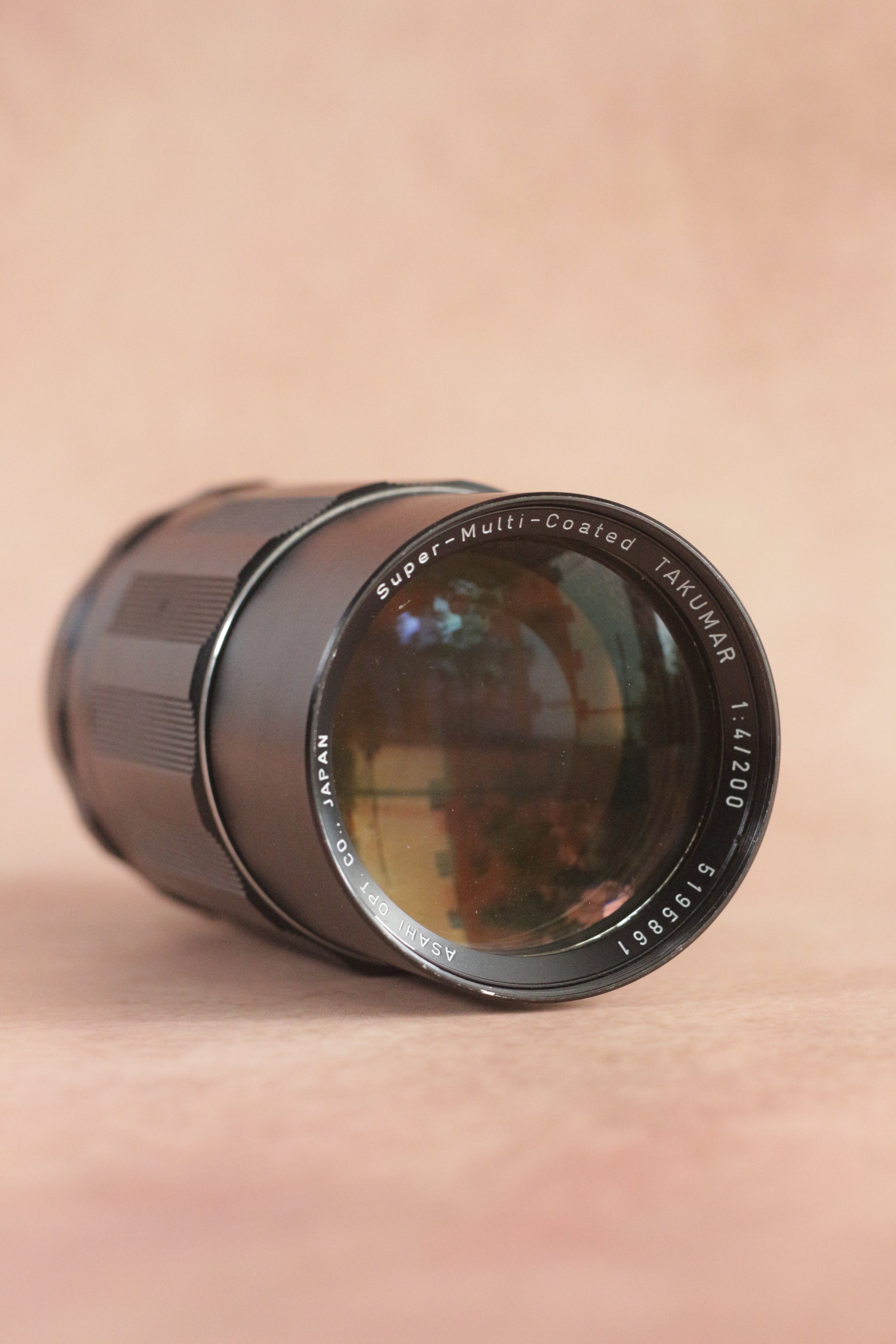Asahi Pentax Super Multi-Coated Takumar 200mm F4 – filmcameras.In