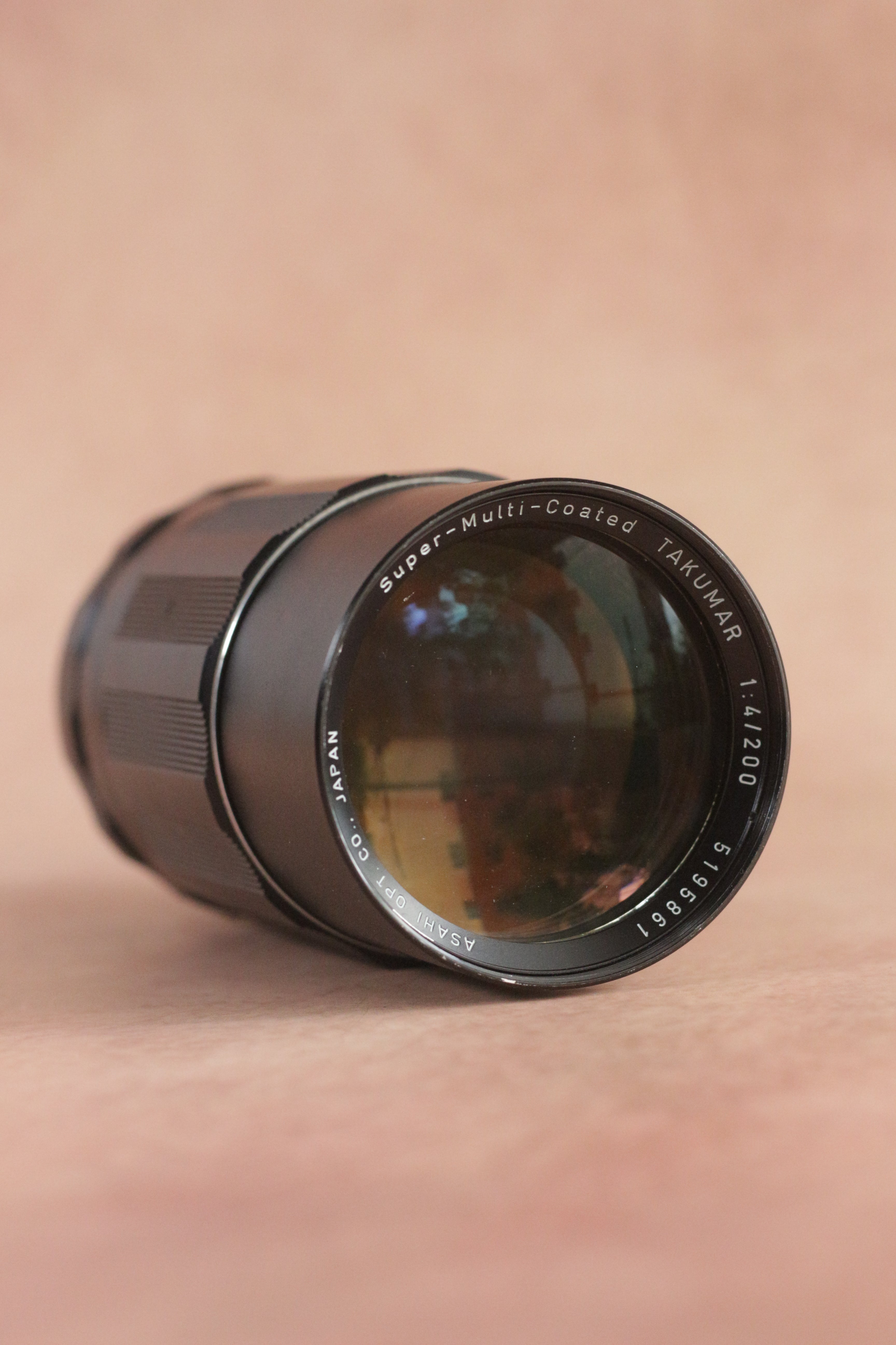 Asahi Pentax Super Multi-Coated Takumar 200mm F4