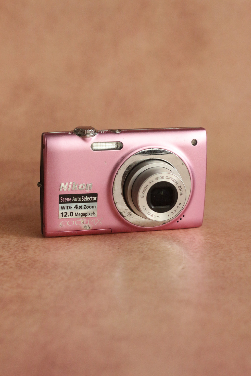 Nikon Coolpix S2500 Pink