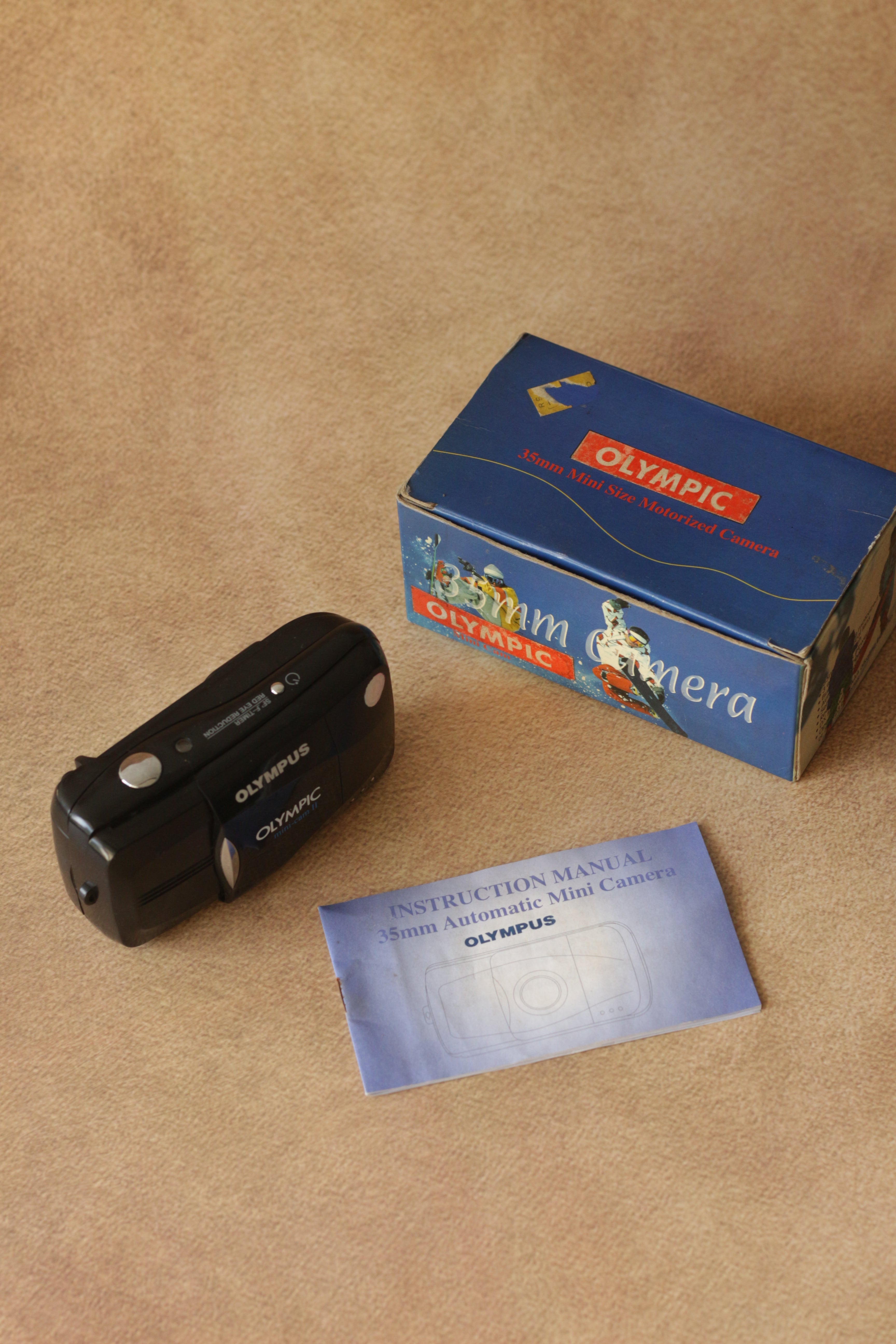 Olympus Olympic Mini-cam ii