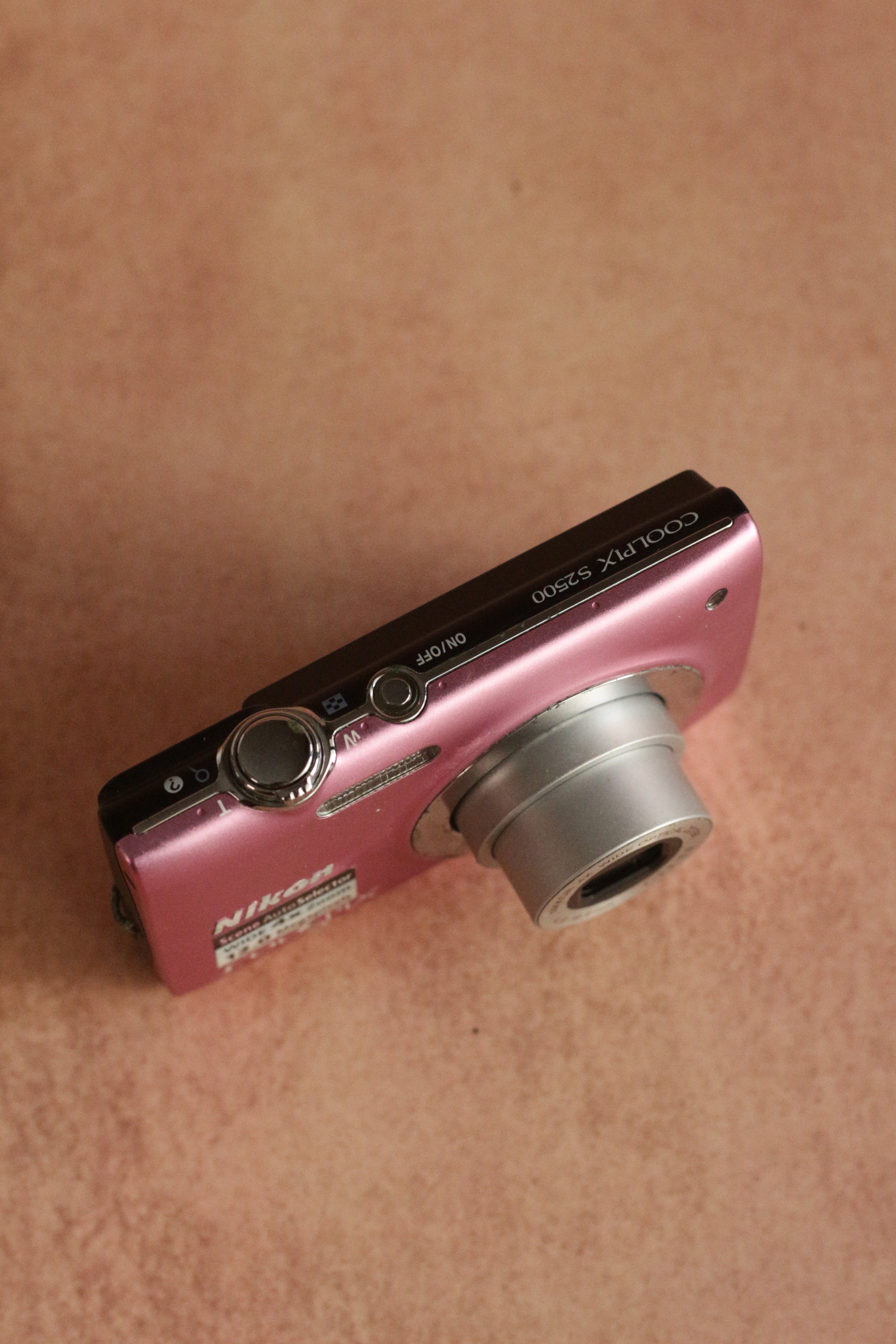 Nikon Coolpix S2500 Pink