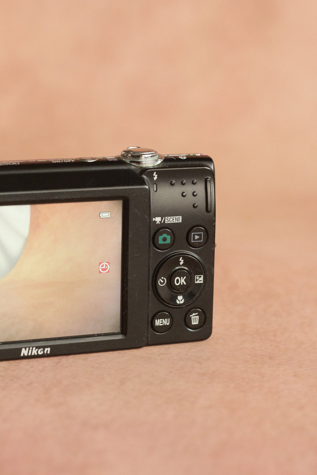 Nikon Coolpix S2500 Pink