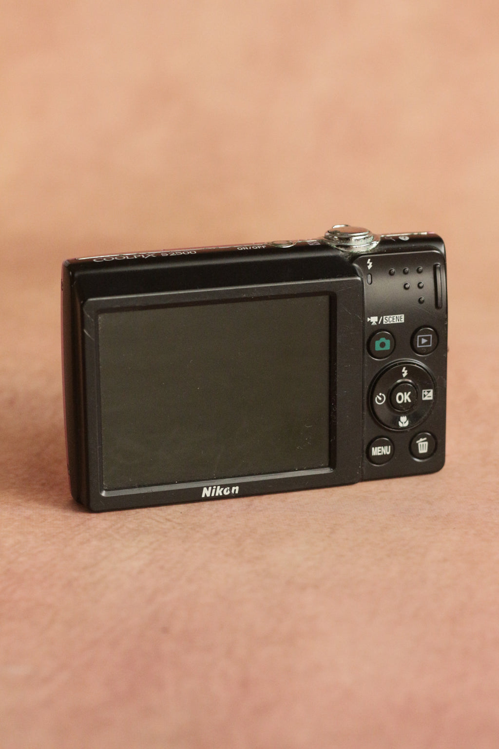 Nikon Coolpix S2500 Pink