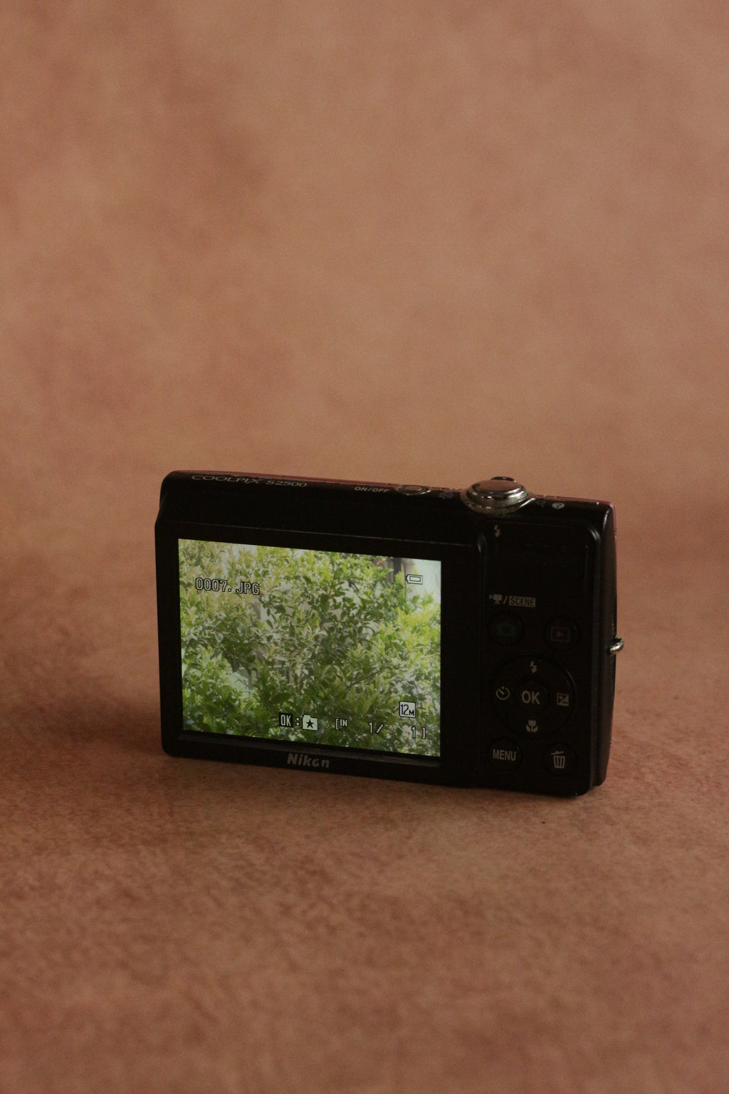 Nikon Coolpix S2500 Pink