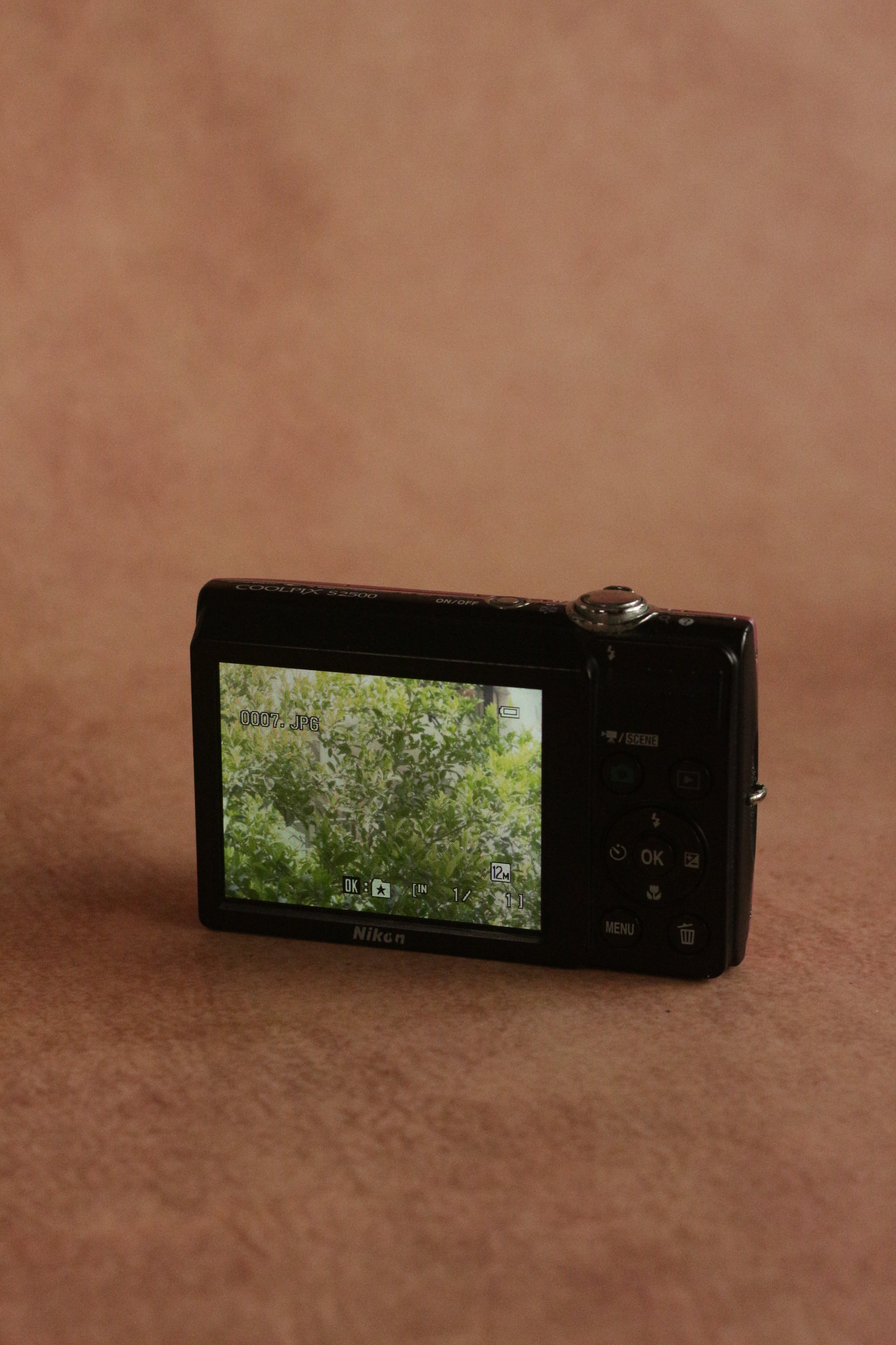 Nikon Coolpix S2500 Pink