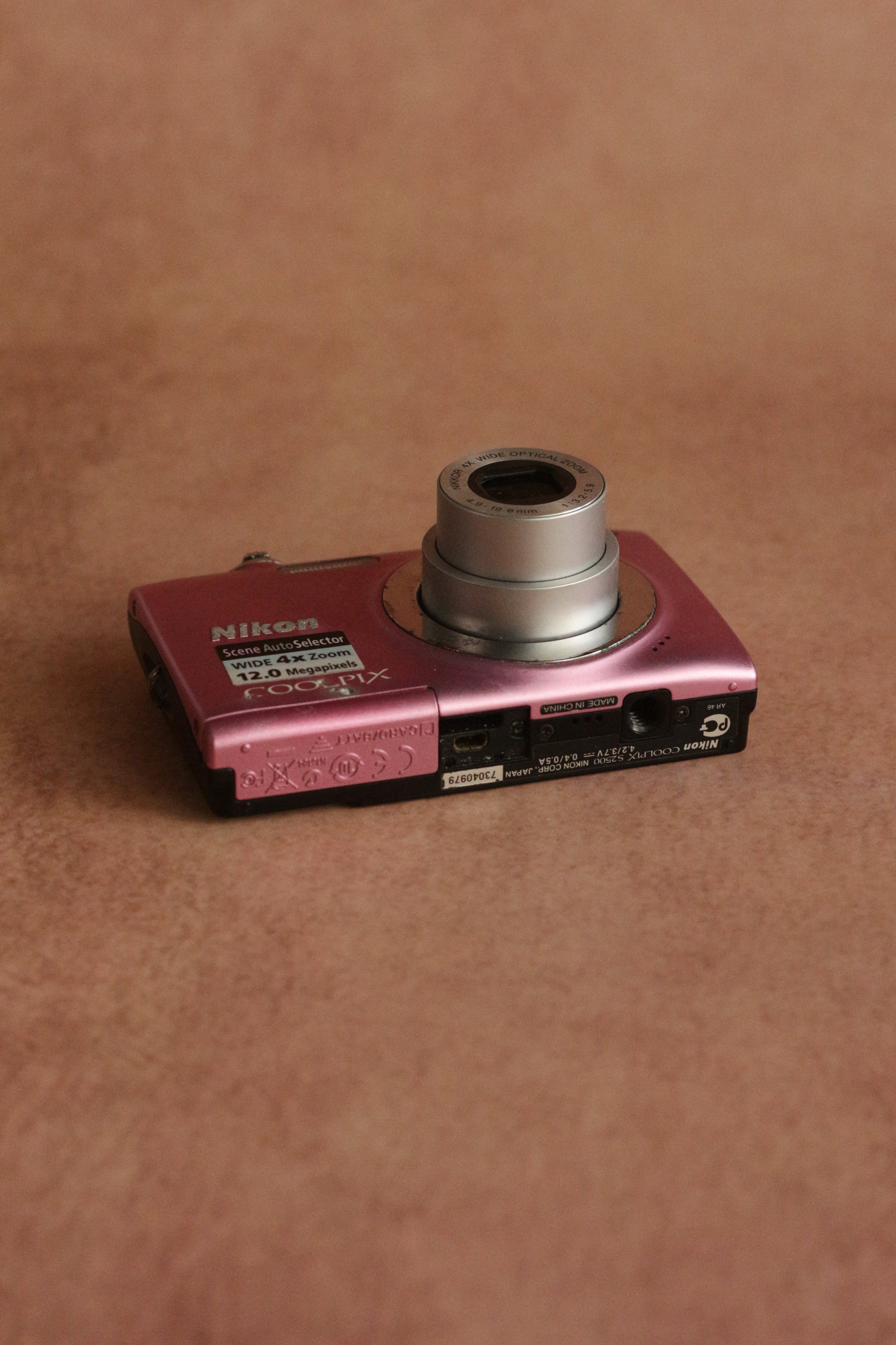 Nikon Coolpix S2500 Pink