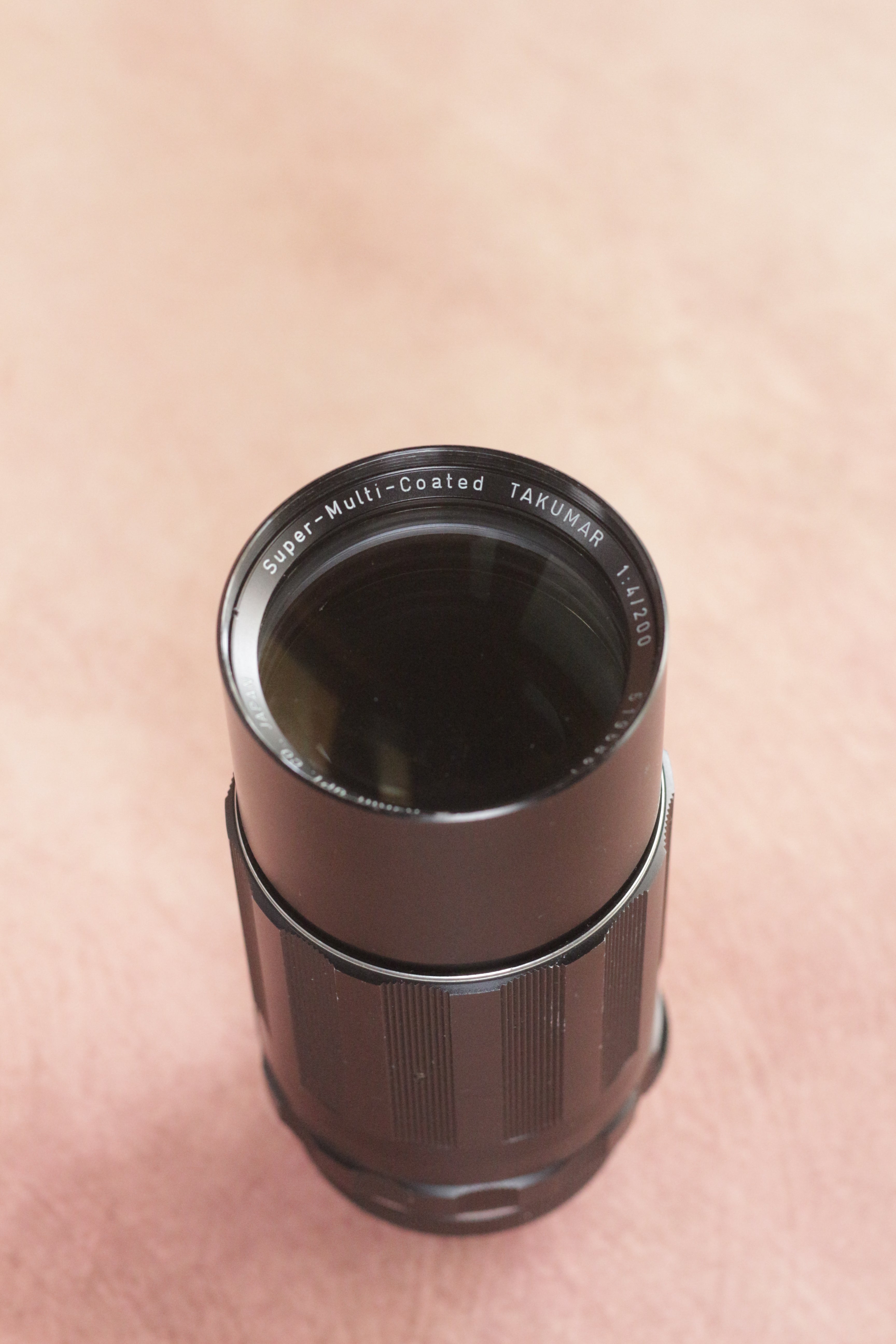 Asahi Pentax Super Multi-Coated Takumar 200mm F4