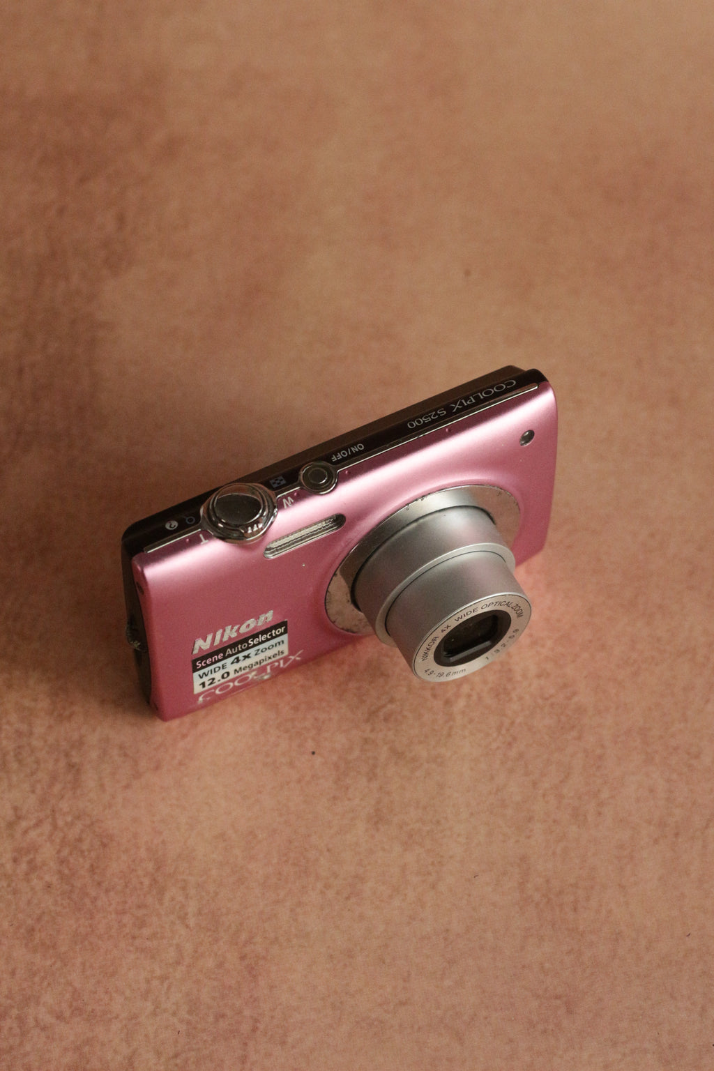 Nikon Coolpix S2500 Pink