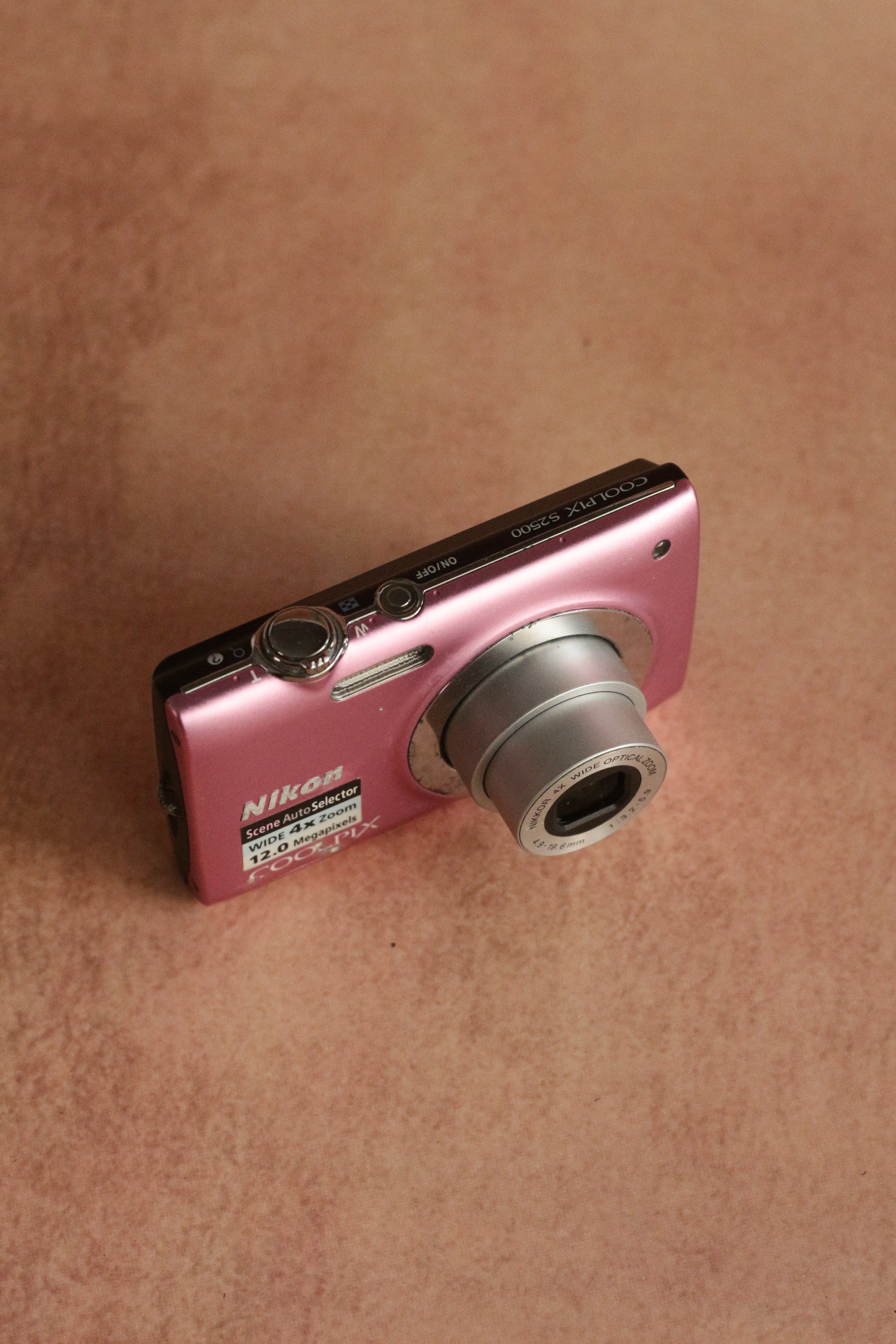 Nikon Coolpix S2500 Pink