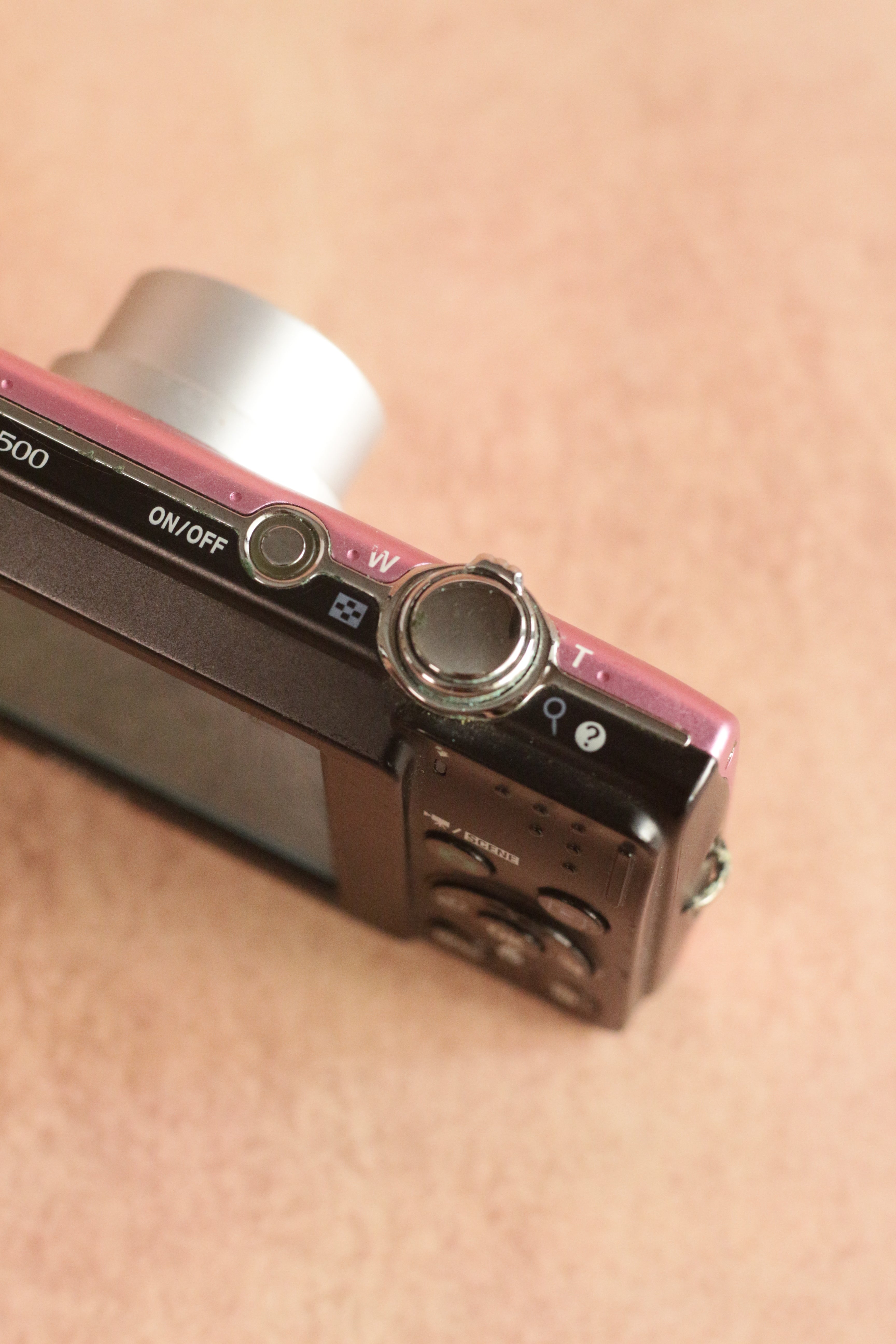 Nikon Coolpix S2500 Pink
