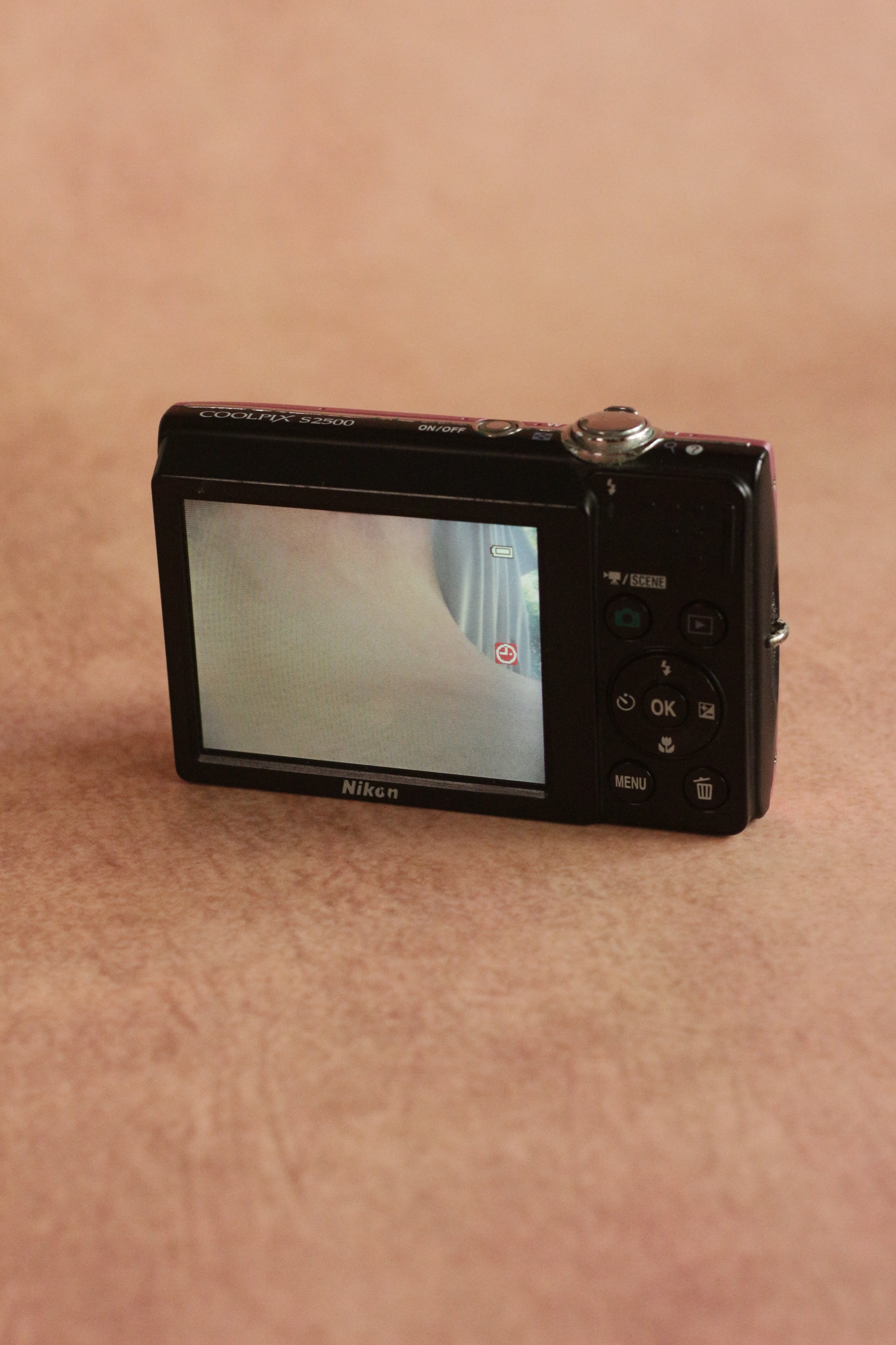 Nikon Coolpix S2500 Pink