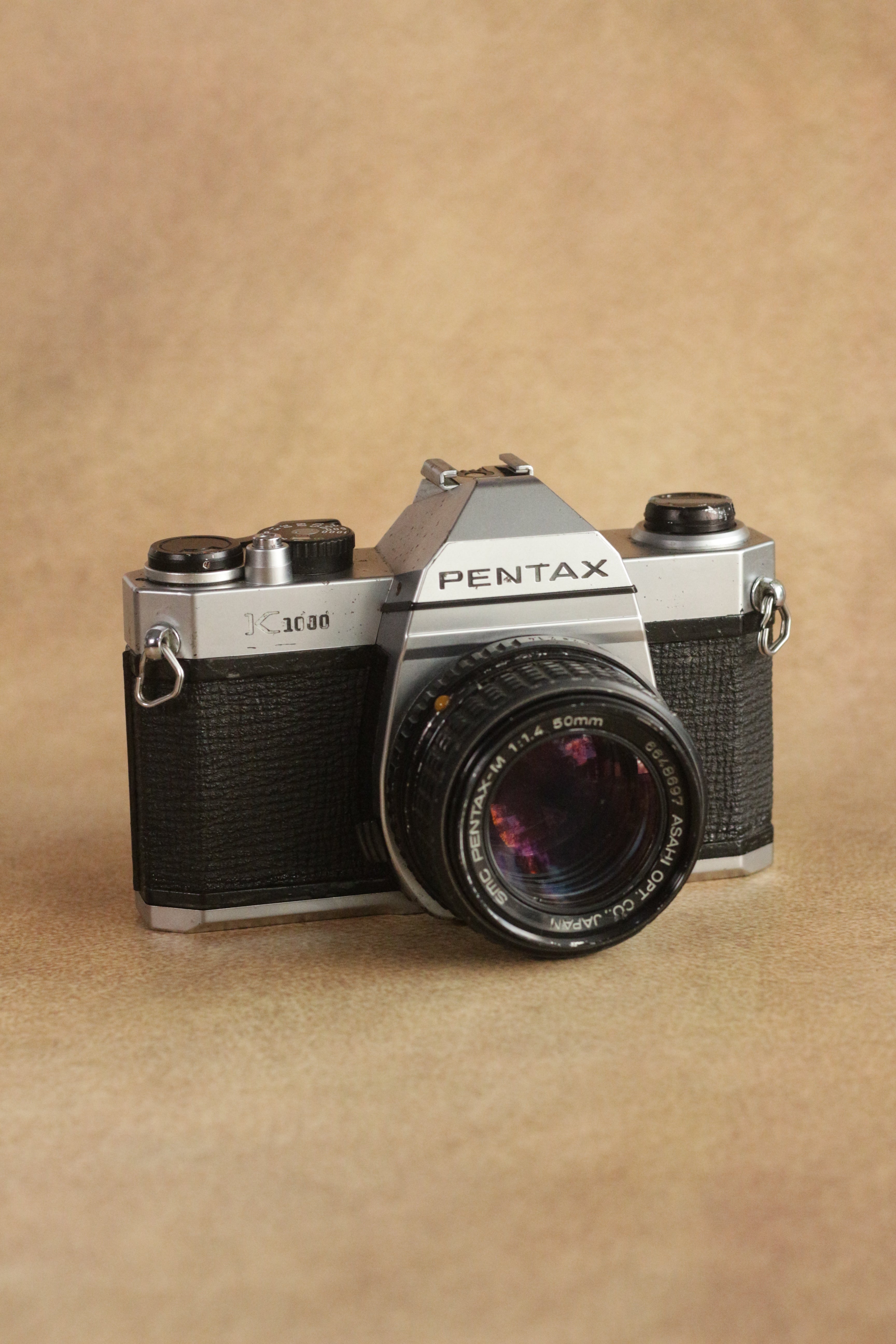 Pentax K1000 + SMC Pentax-M 50mm F1.4