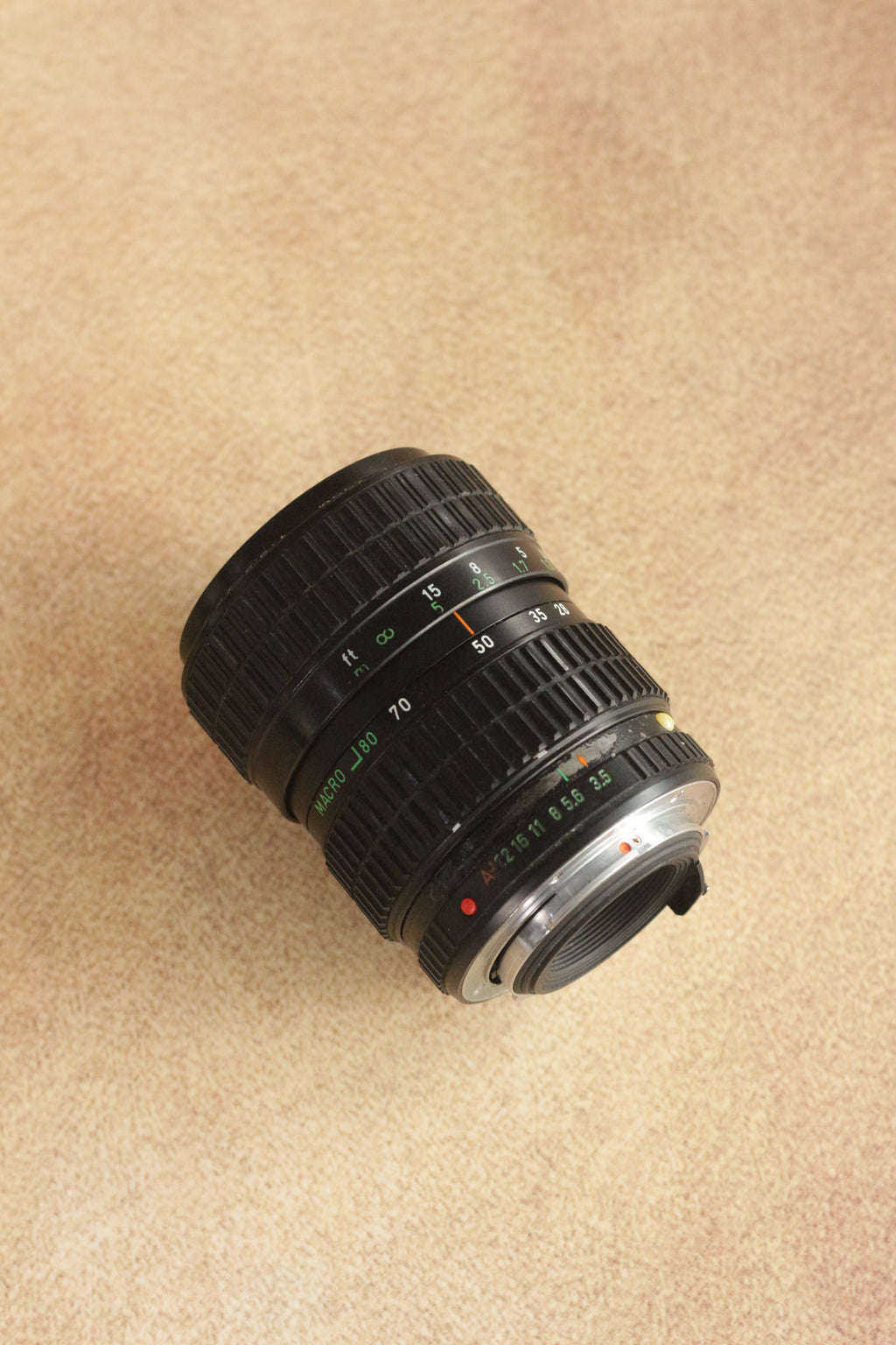 Pentax-A Zoom 28-80mm F3.5-4.5