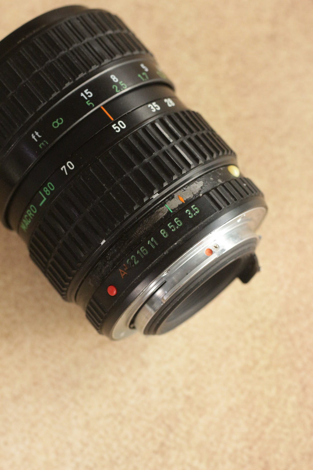 Pentax-A Zoom 28-80mm F3.5-4.5