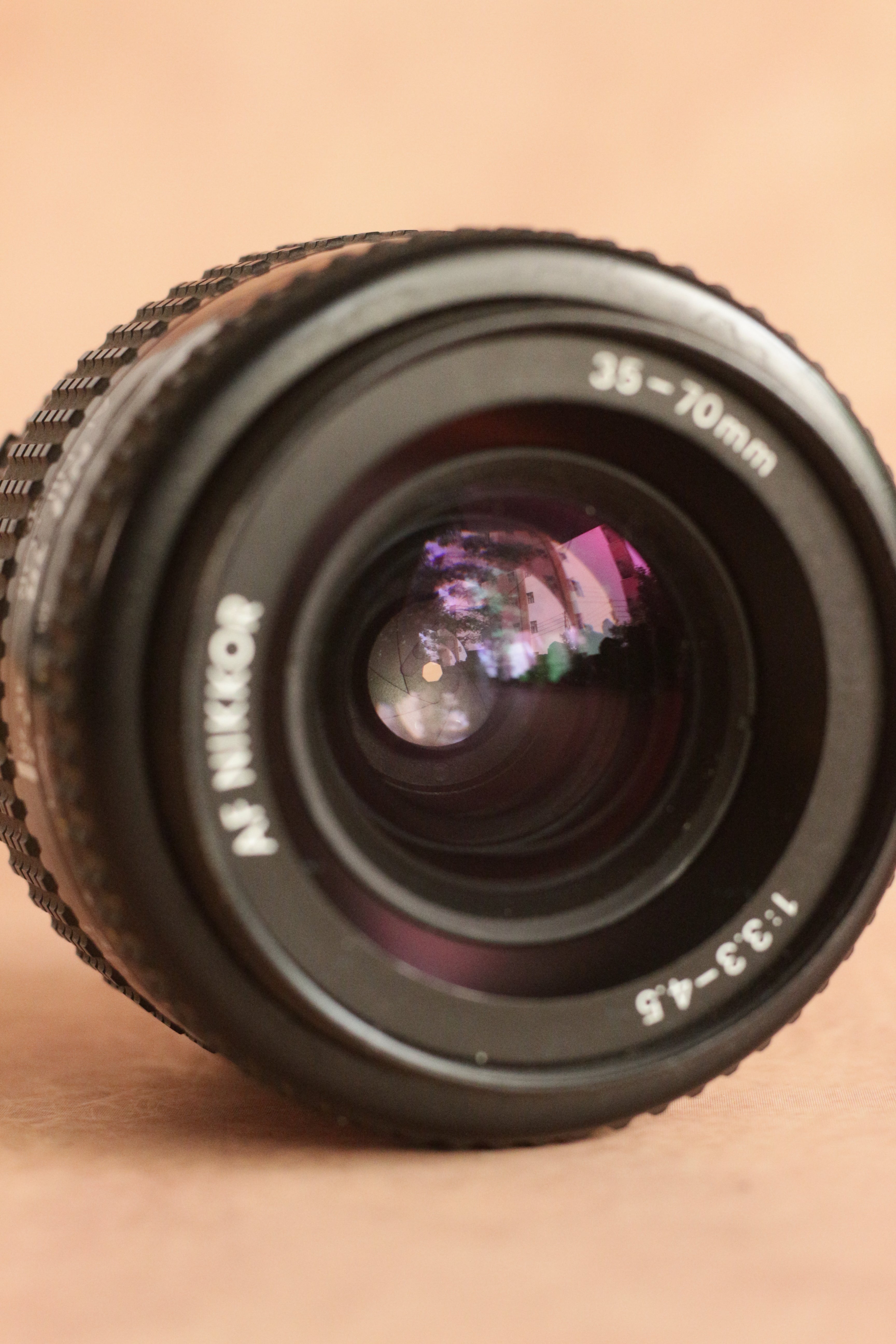 Nikon F65 + Nikkor AF 35-70mm F3.5-4.5 + battery grip