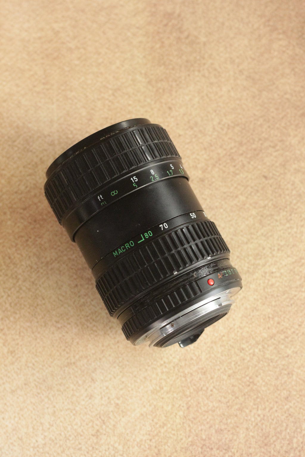 Pentax-A Zoom 28-80mm F3.5-4.5