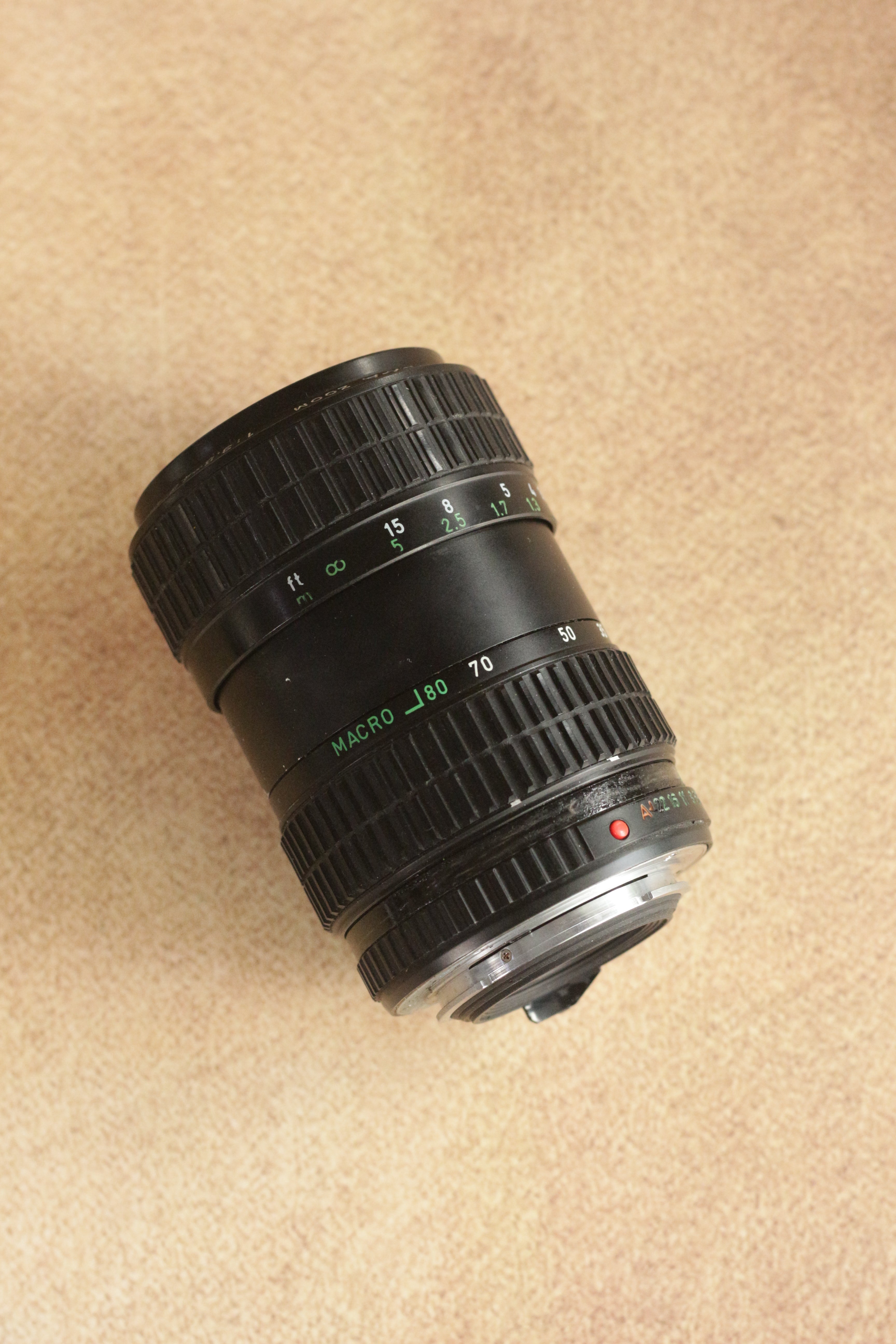 Pentax-A Zoom 28-80mm F3.5-4.5