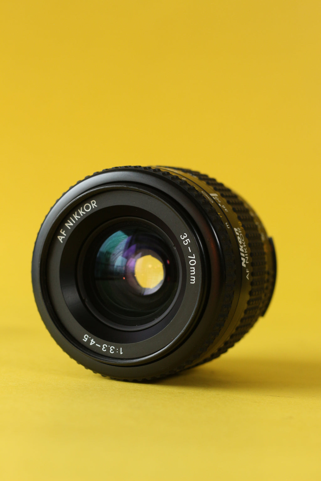 Nikon F-601M + Nikkor AF 35–80mm D Zoom