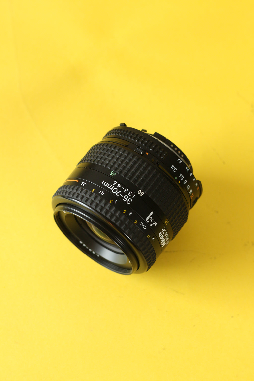 Nikon F-601M + Nikkor AF 35–80mm D Zoom