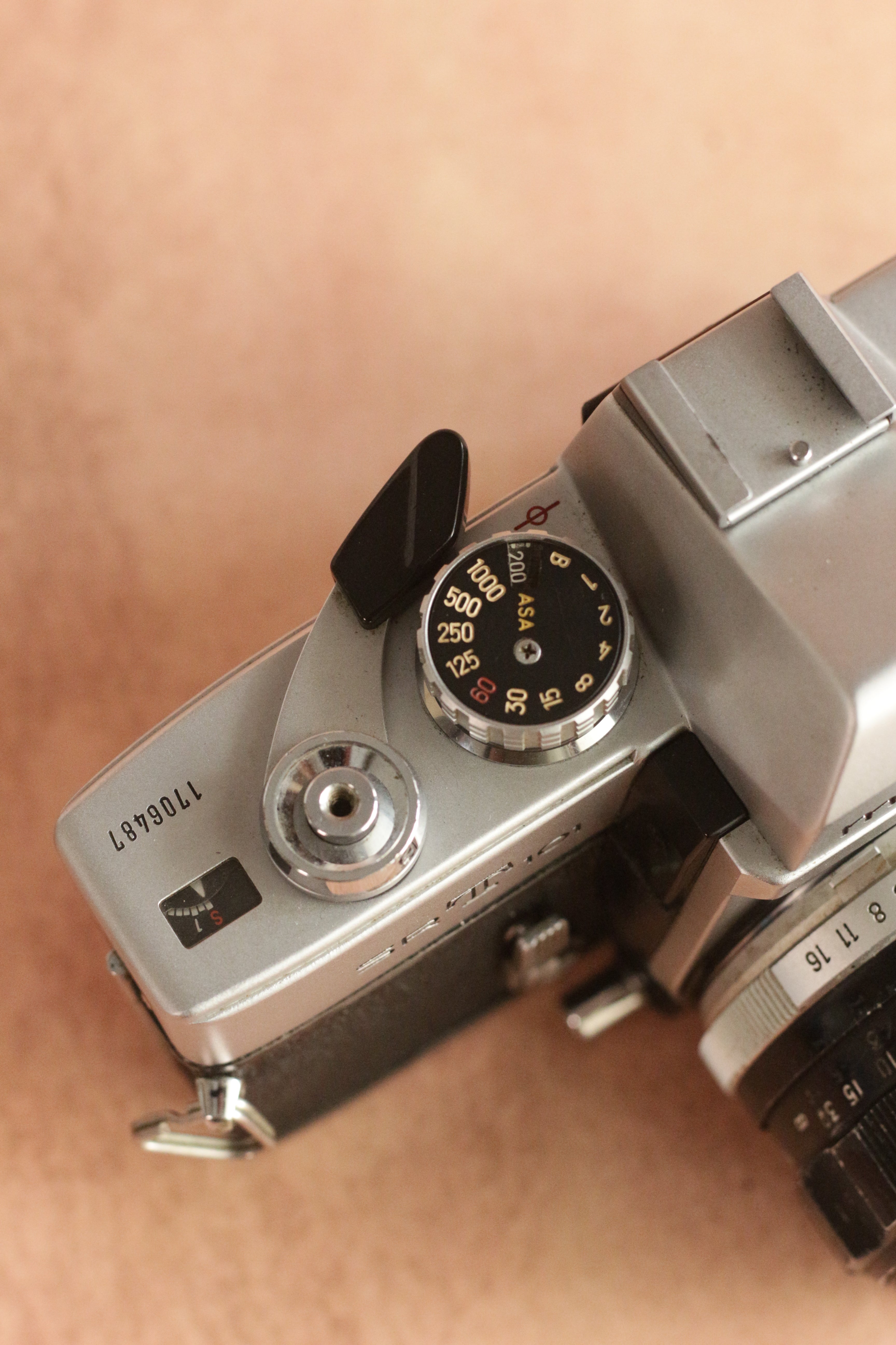 Minolta SRT 101 + MC Rokkor-PF 58mm F1.4