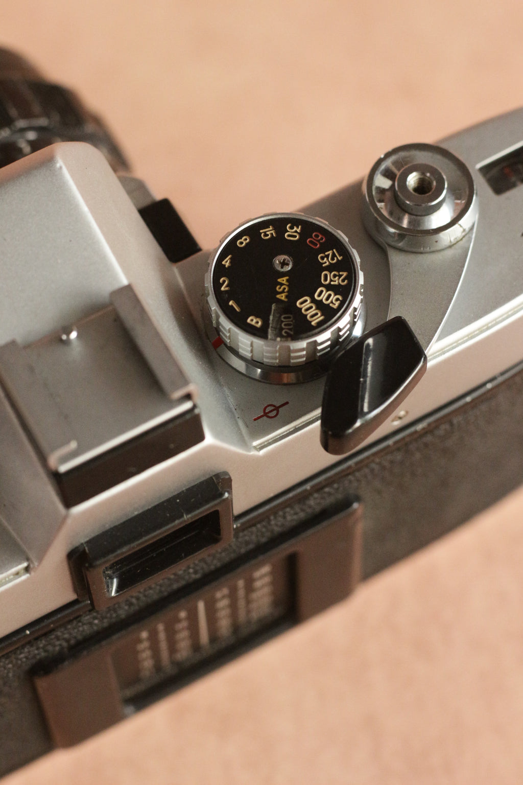 Minolta SRT 101 + MC Rokkor-PF 58mm F1.4