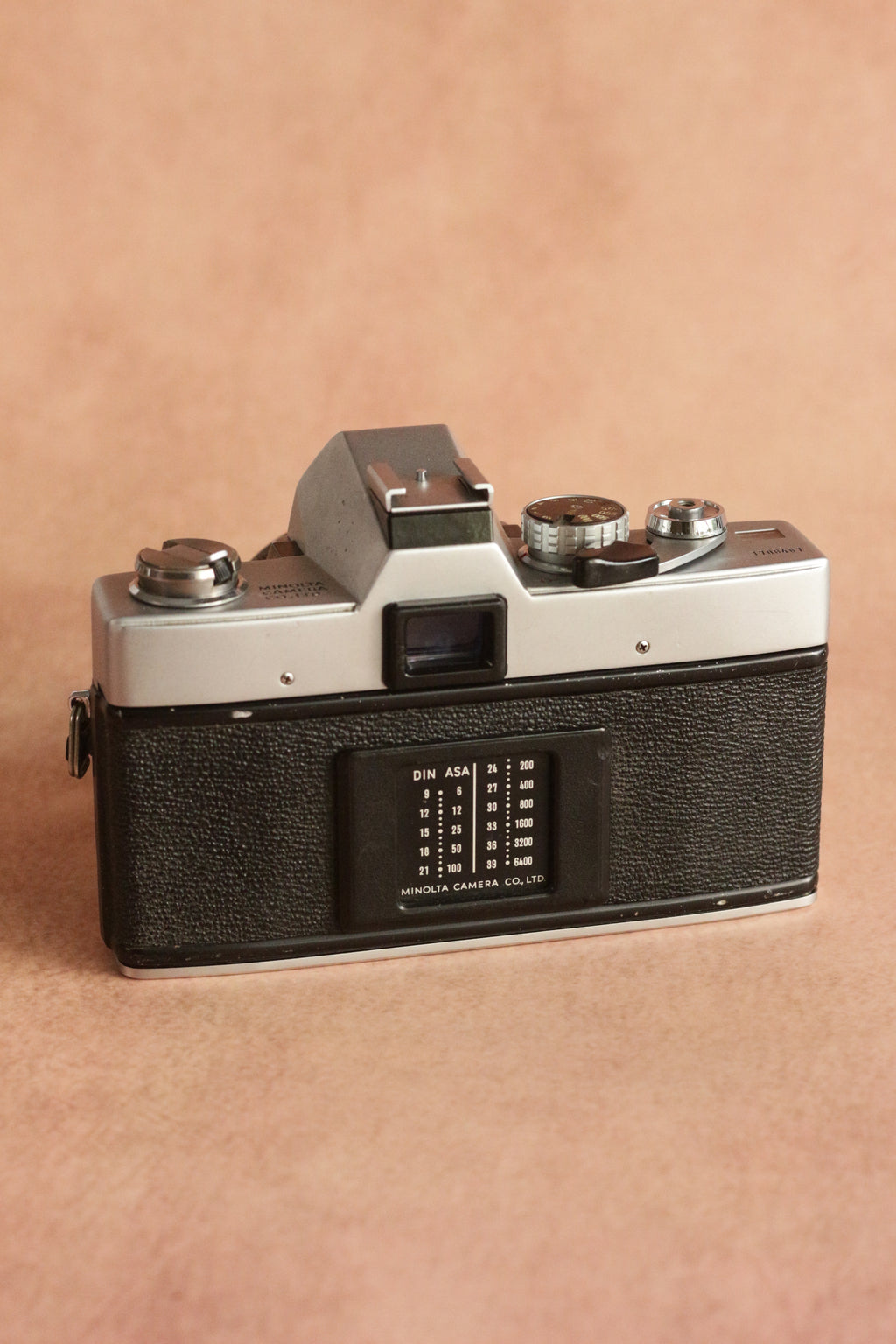 Minolta SRT 101 + MC Rokkor-PF 58mm F1.4