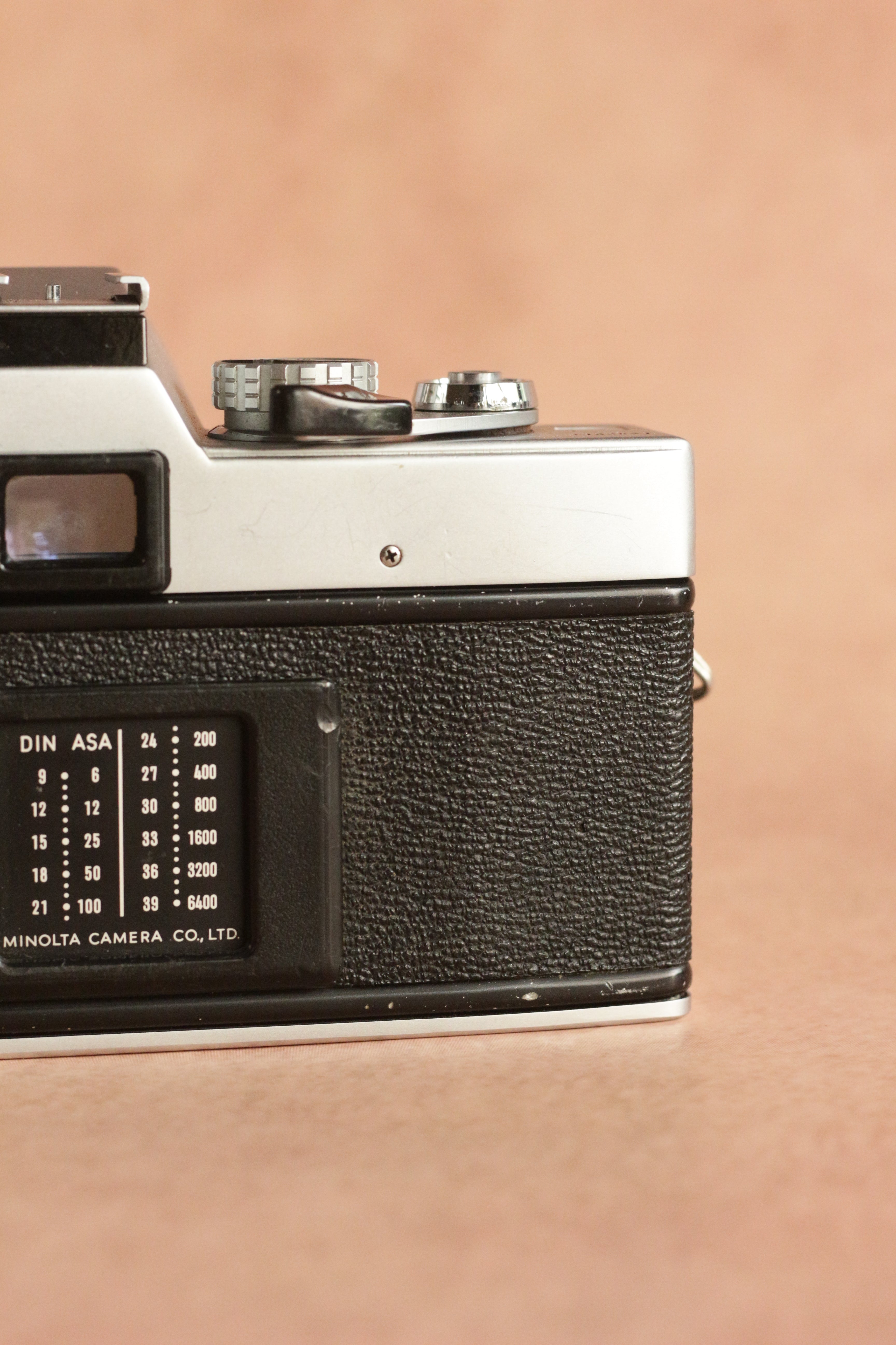 Minolta SRT 101 + MC Rokkor-PF 58mm F1.4