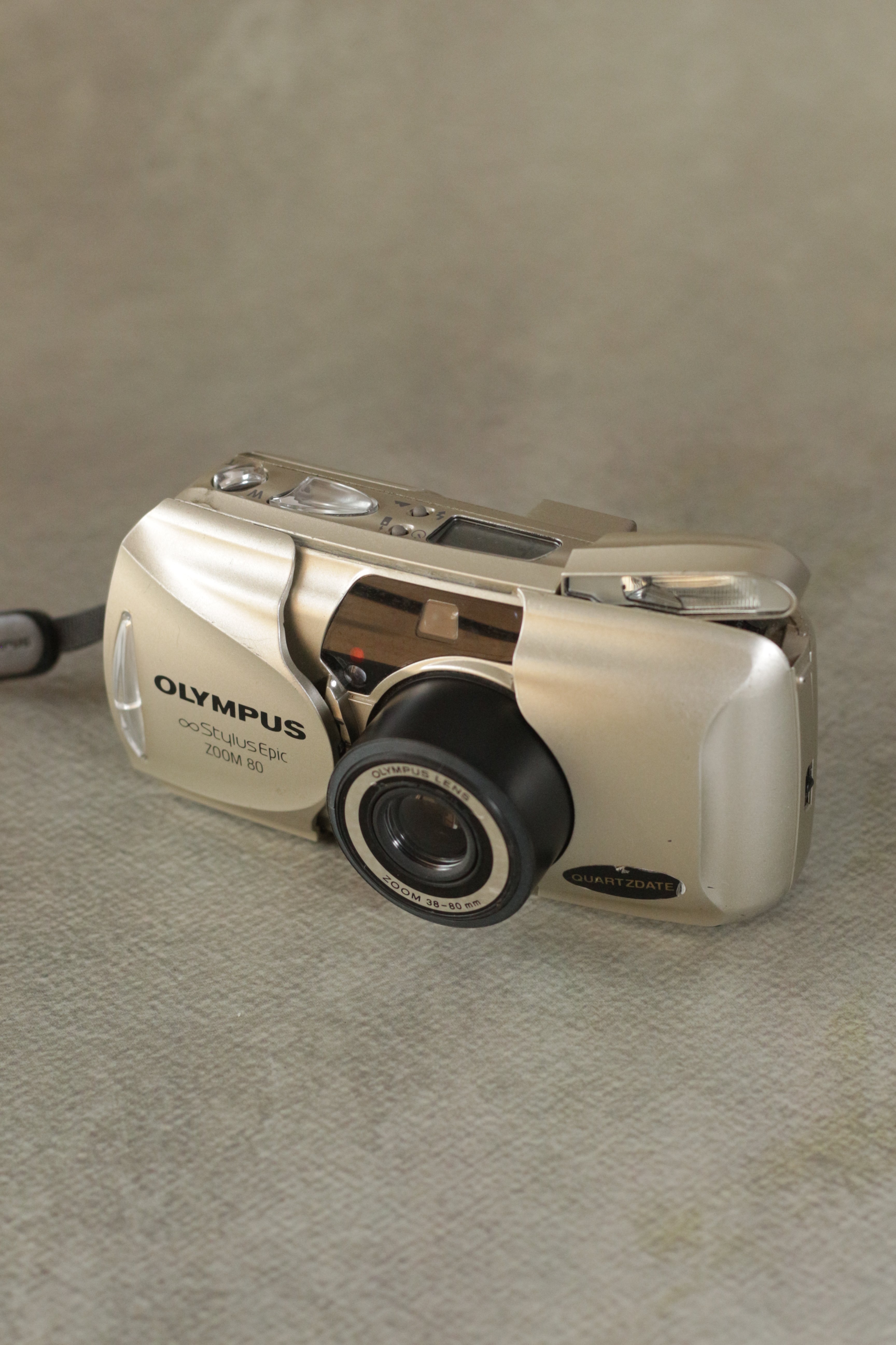 Olympus Infinity Stylus Epic zoom 80