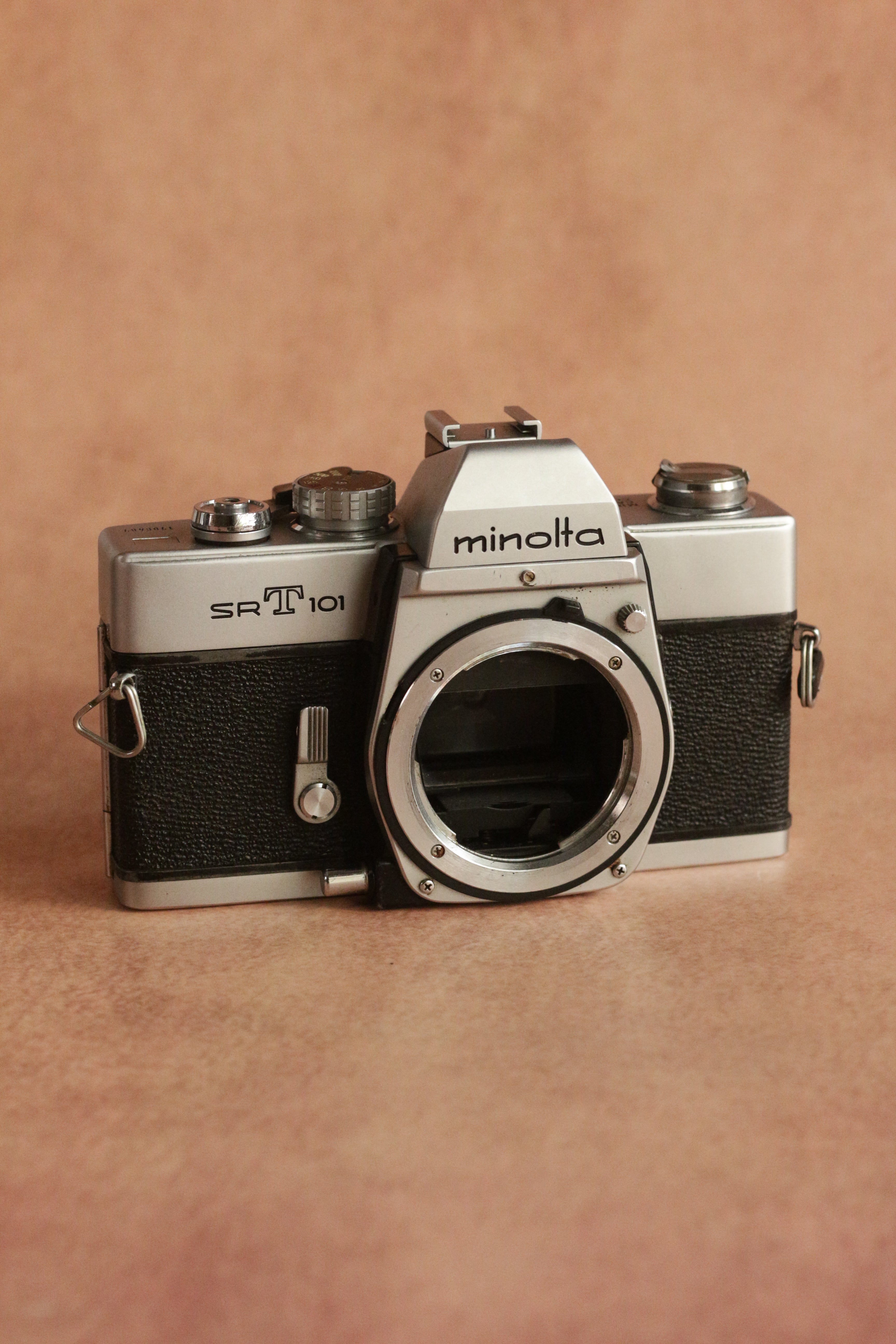 Minolta SRT 101 + MC Rokkor-PF 58mm F1.4