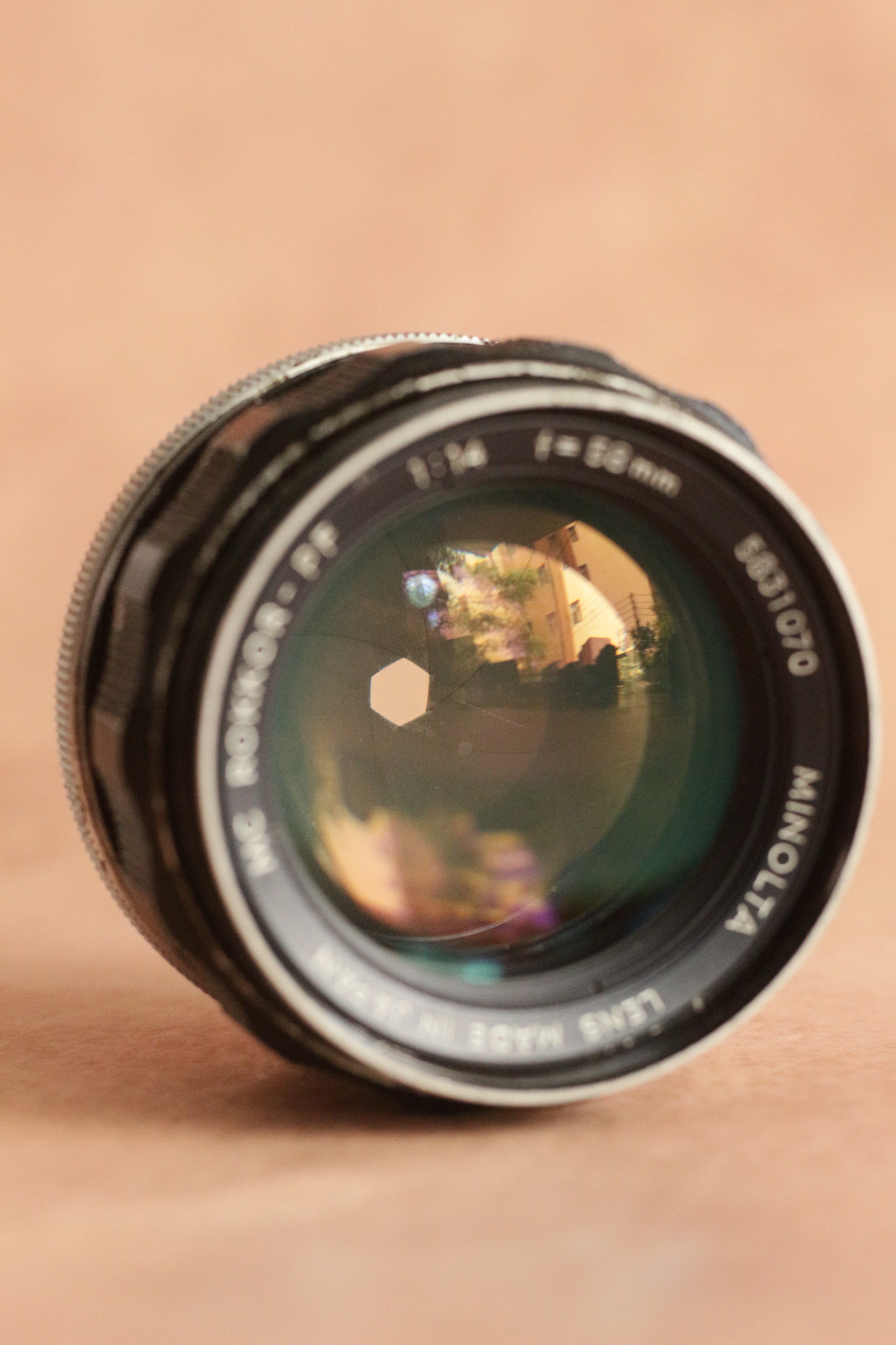 Minolta SRT 101 + MC Rokkor-PF 58mm F1.4