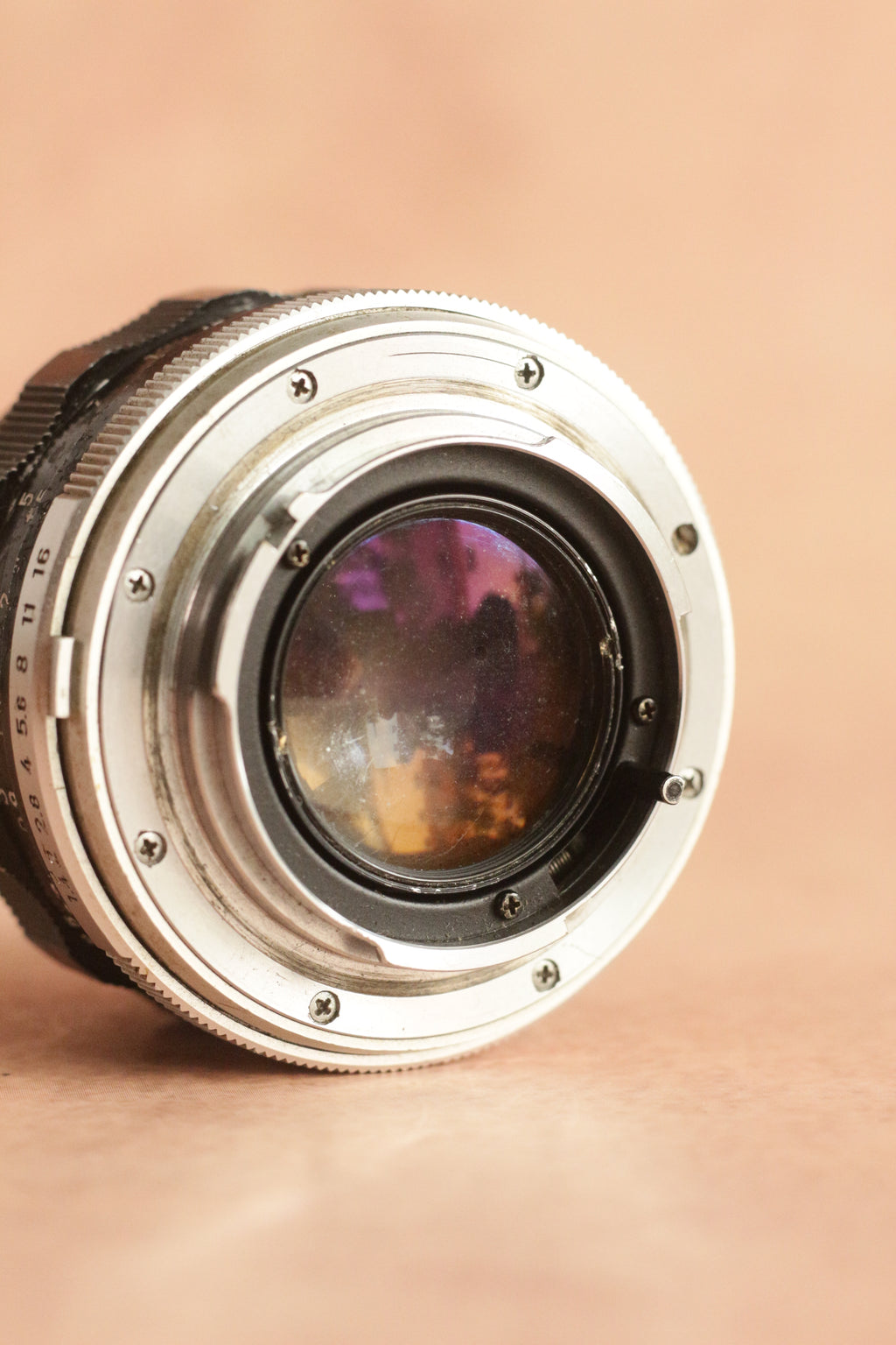 Minolta SRT 101 + MC Rokkor-PF 58mm F1.4