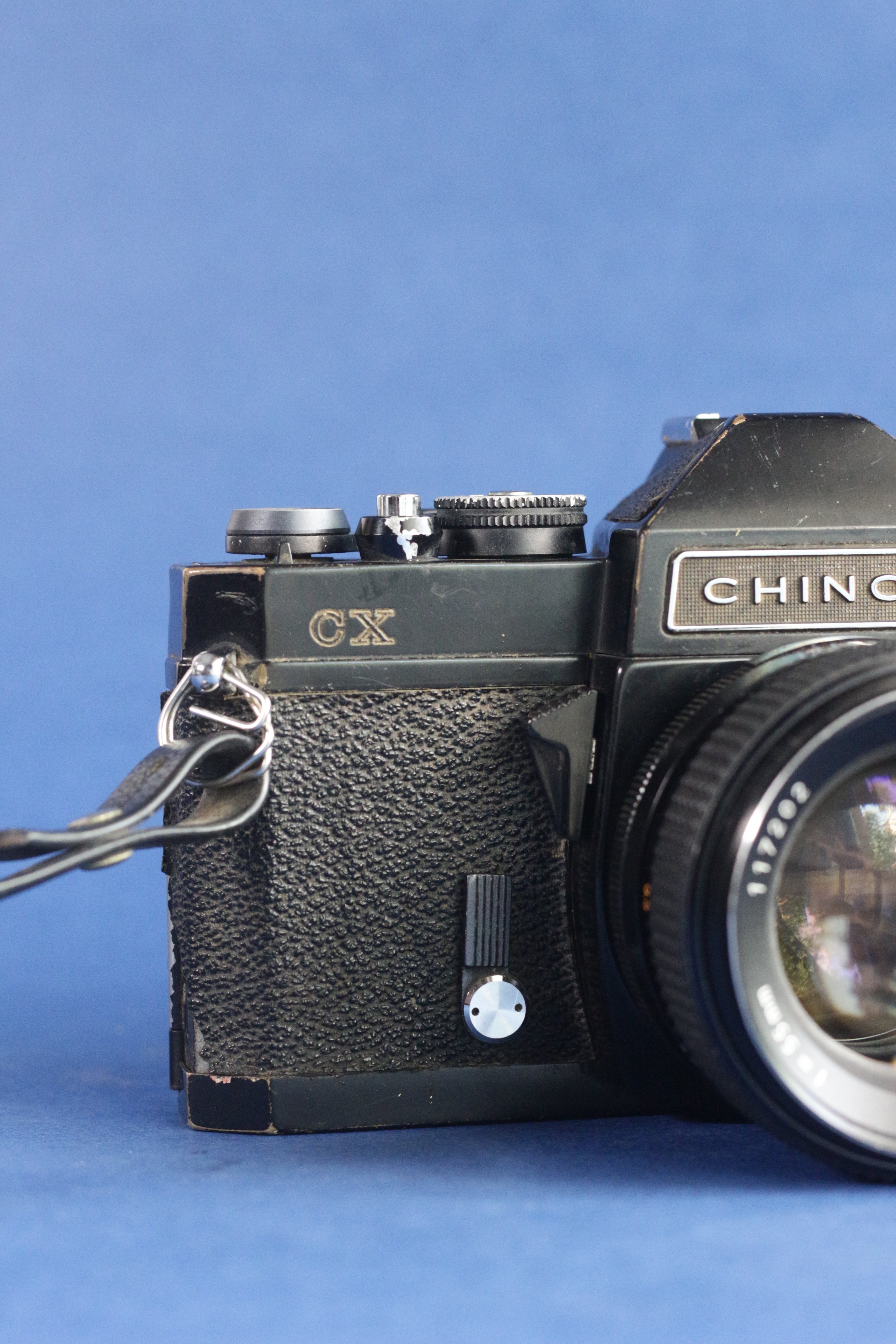 Chinon CX + Chinon Auto 55mm F1.4