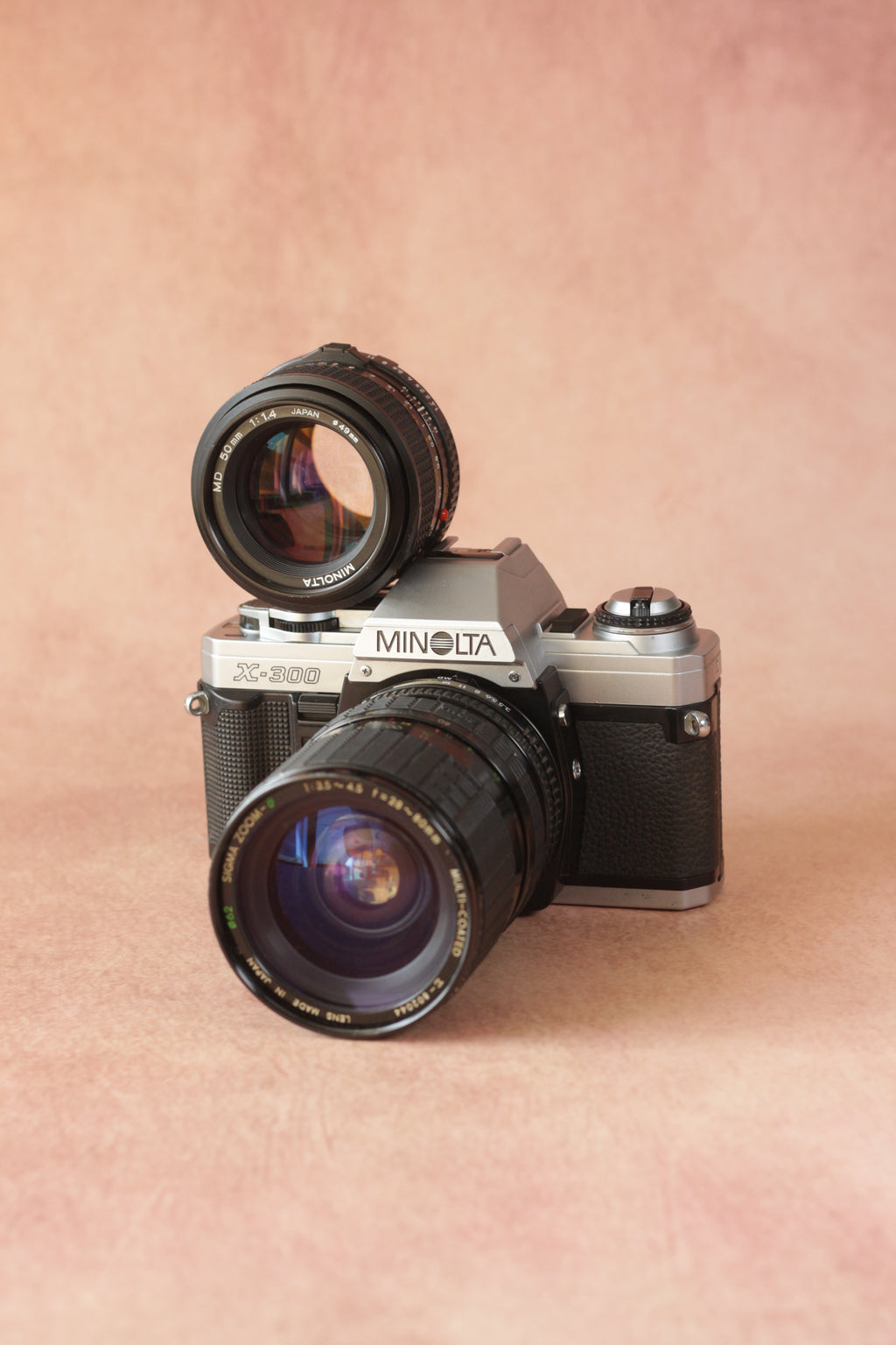 Minolta X-300 kit