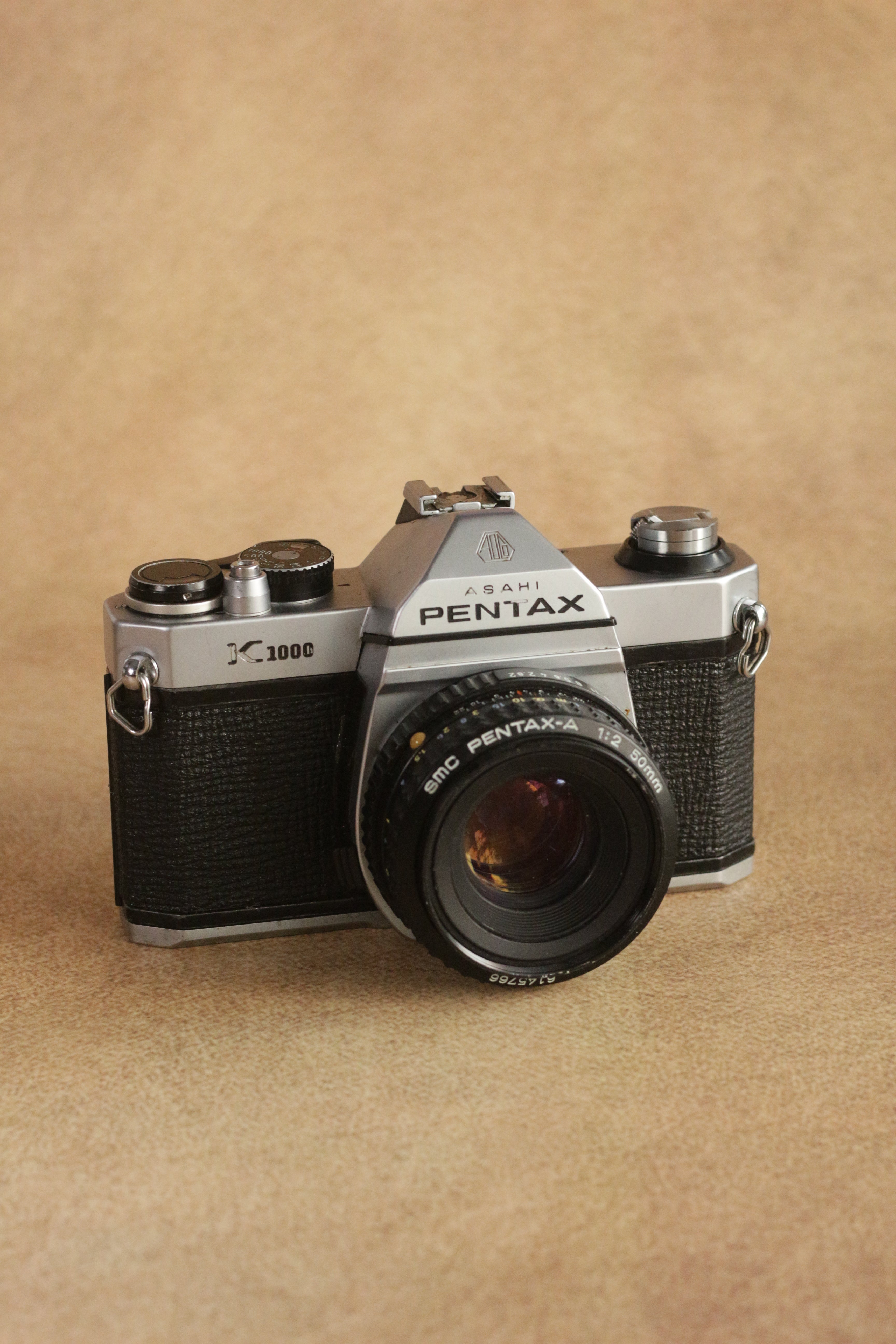 Asahi Pentax K1000 + SMC Pentax-A 50mm F2