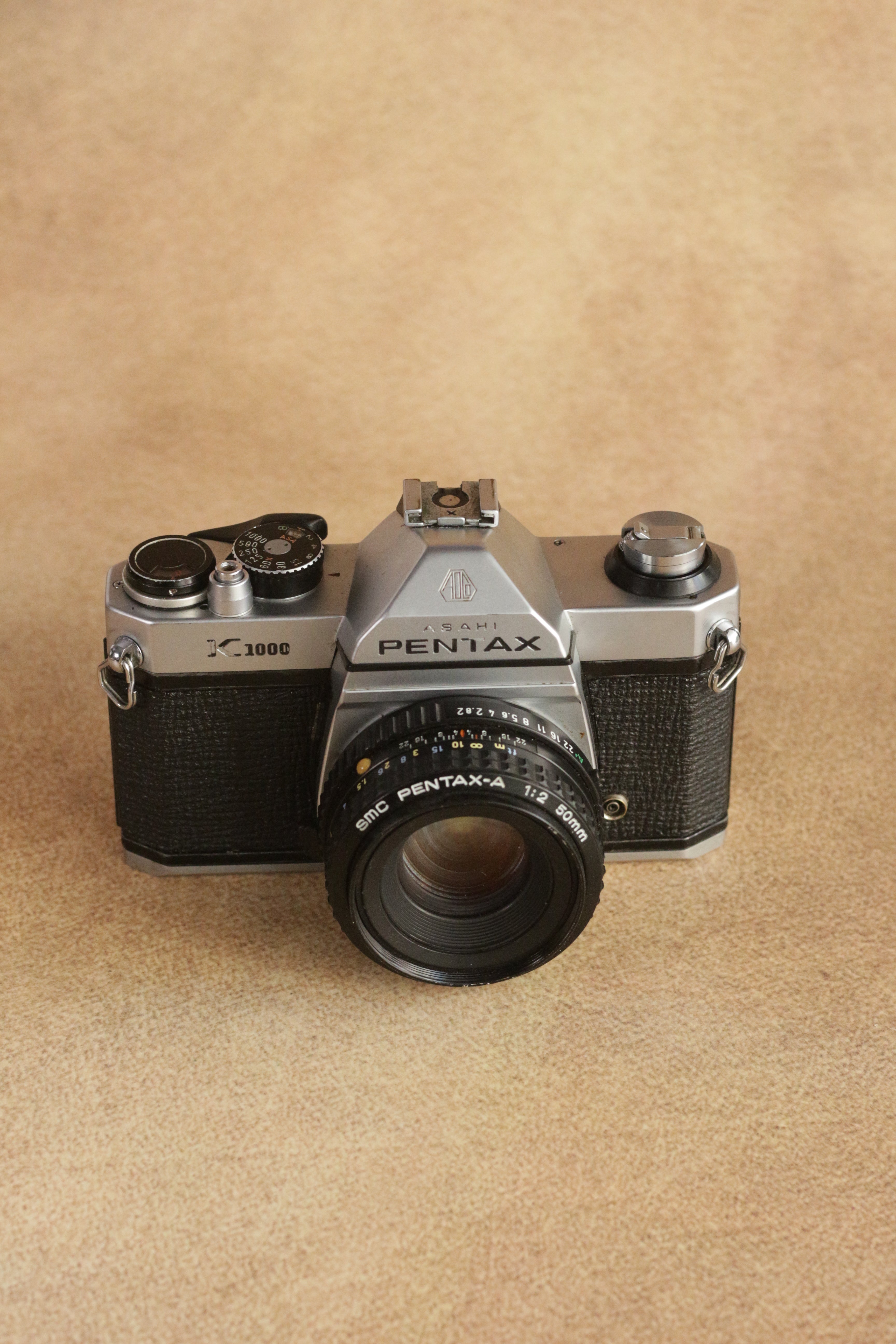 Asahi Pentax K1000 + SMC Pentax-A 50mm F2