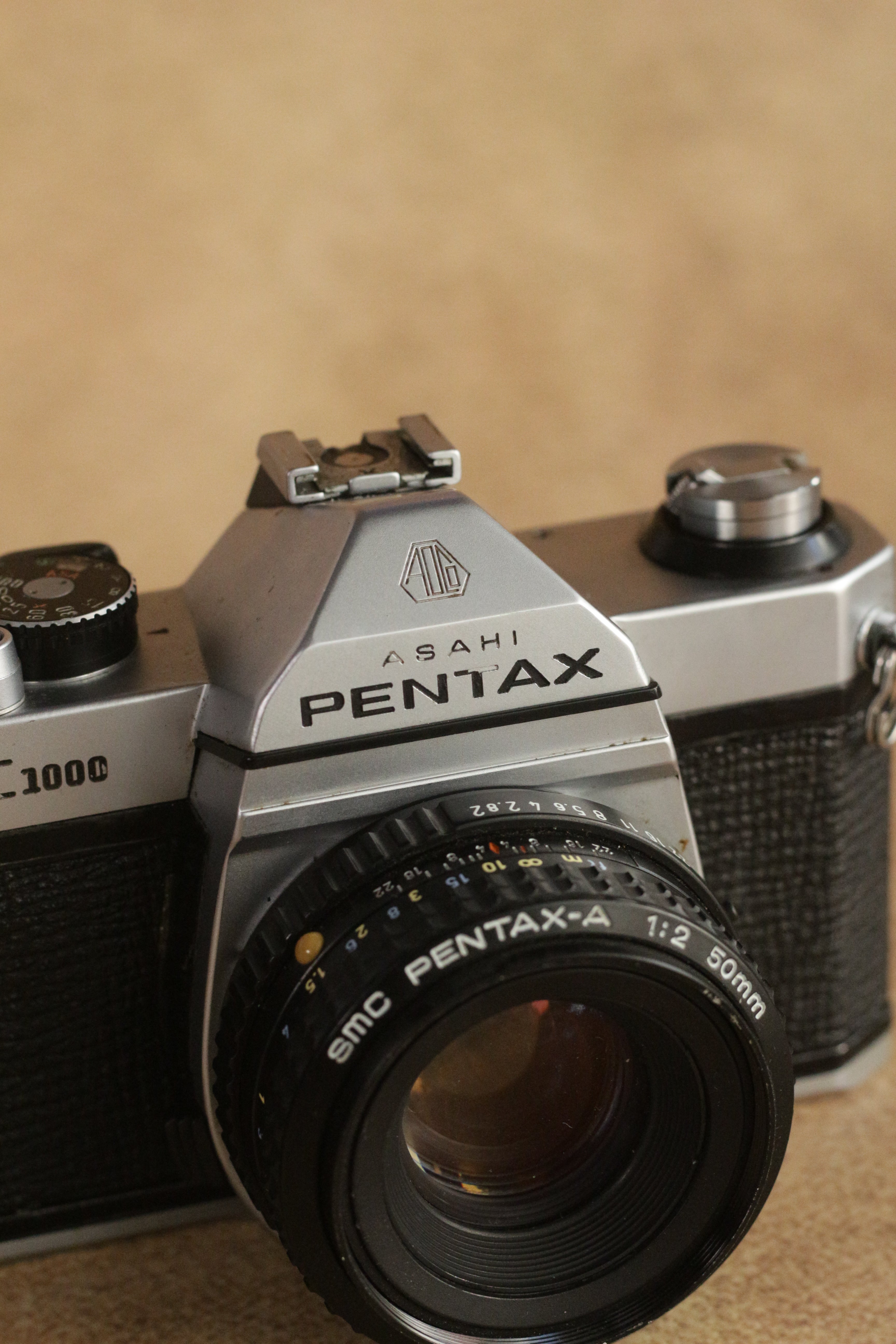 Asahi Pentax K1000 + SMC Pentax-A 50mm F2