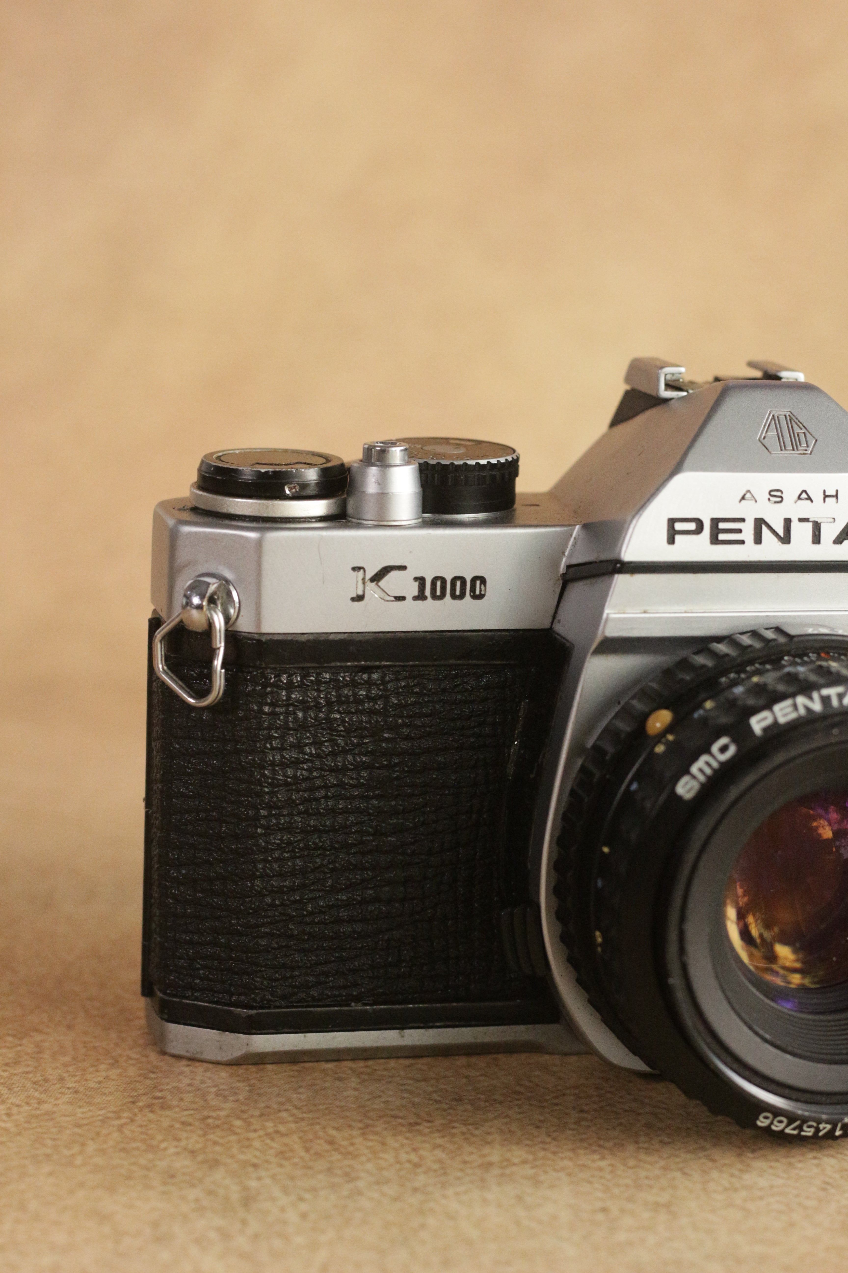 Asahi Pentax K1000 + SMC Pentax-A 50mm F2