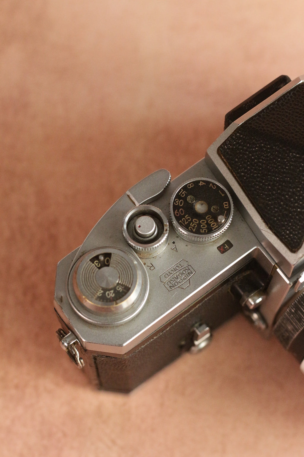 Nikon F + Nikkor-O.C Auto 35mm F2 (non-AI)