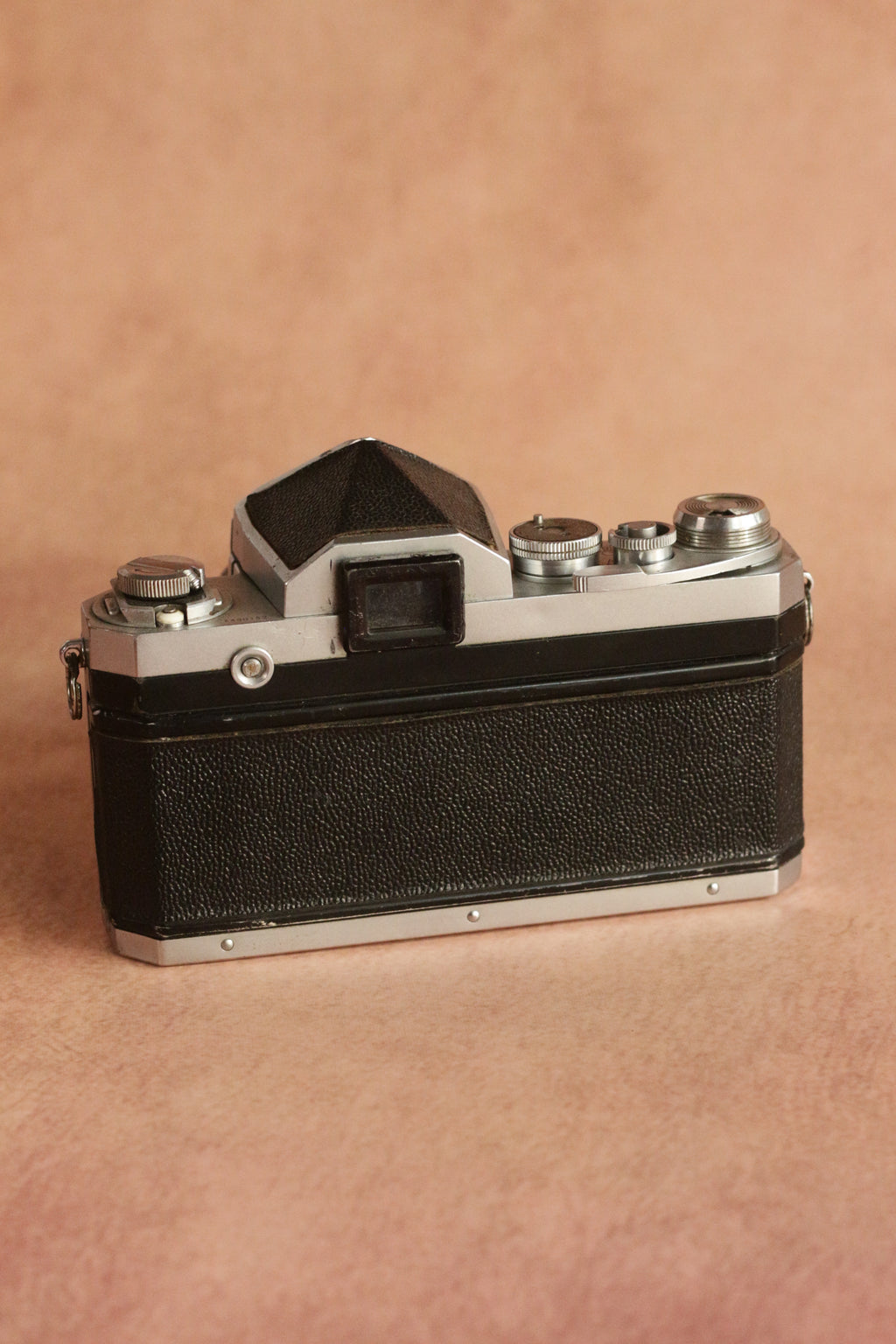 Nikon F + Nikkor-O.C Auto 35mm F2 (non-AI)