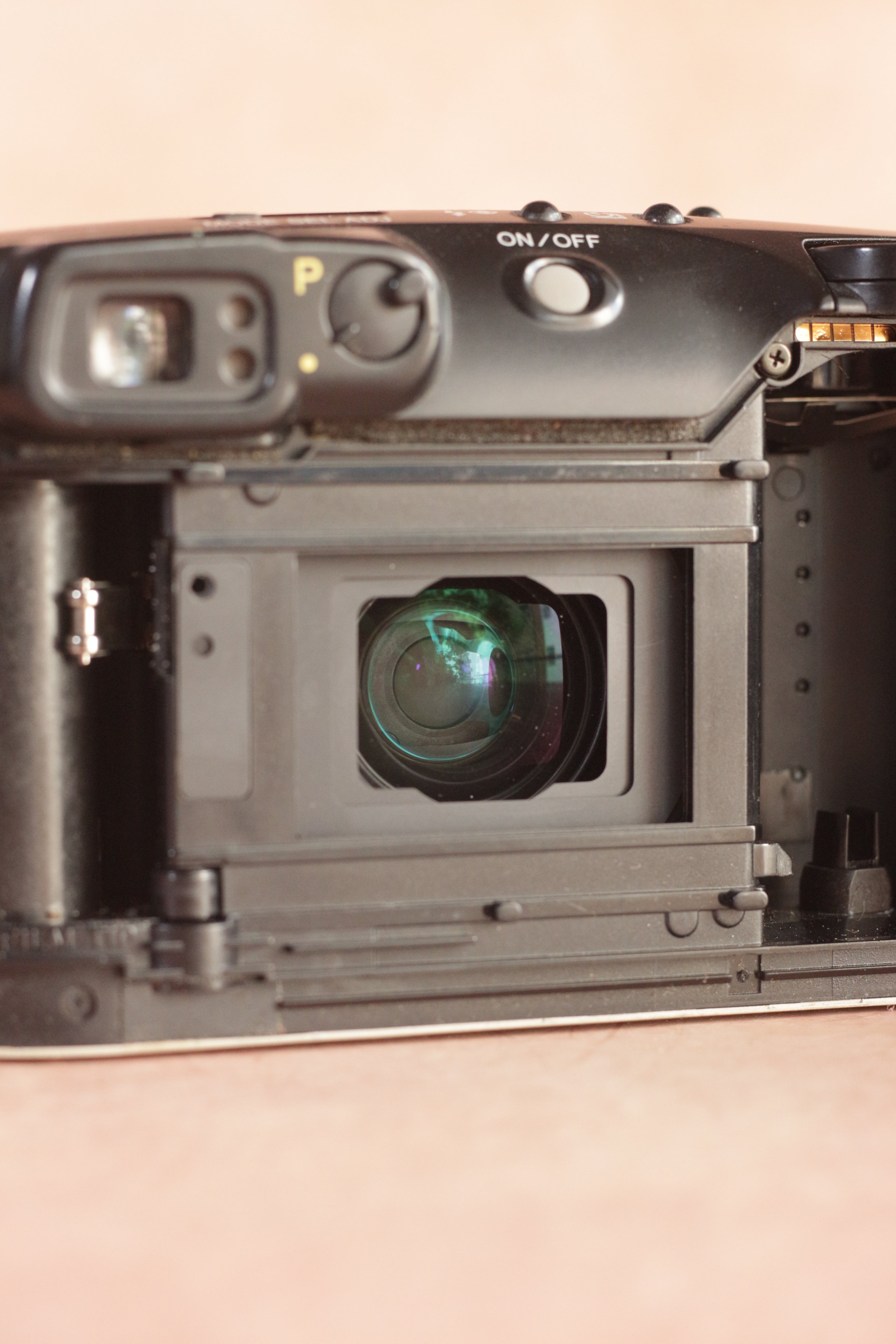 Minolta Supreme Freedom zoom