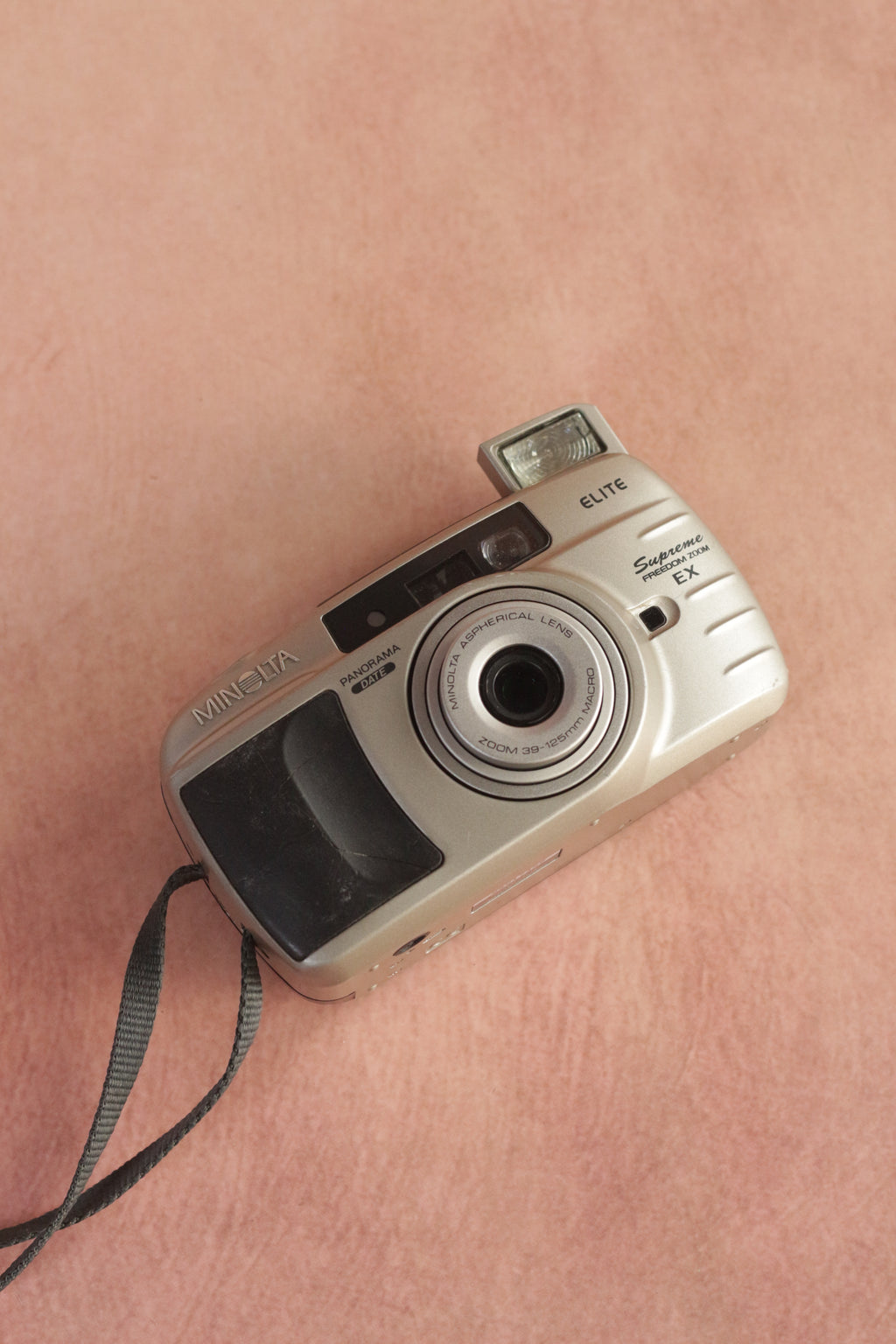 Minolta Supreme Freedom zoom