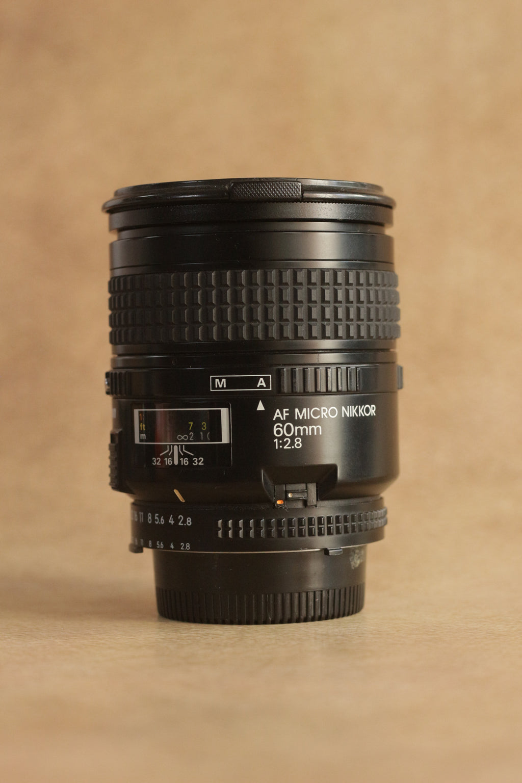 Nikkor AF 60MM F2.8 D Macro lens