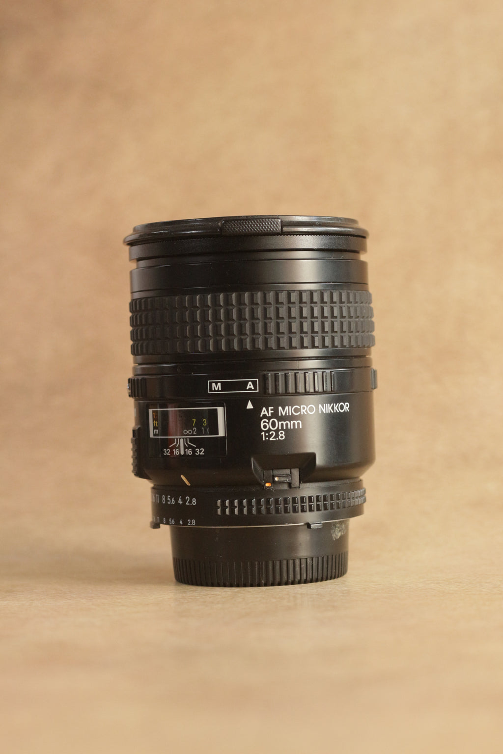 Nikkor AF 60MM F2.8 D Macro lens