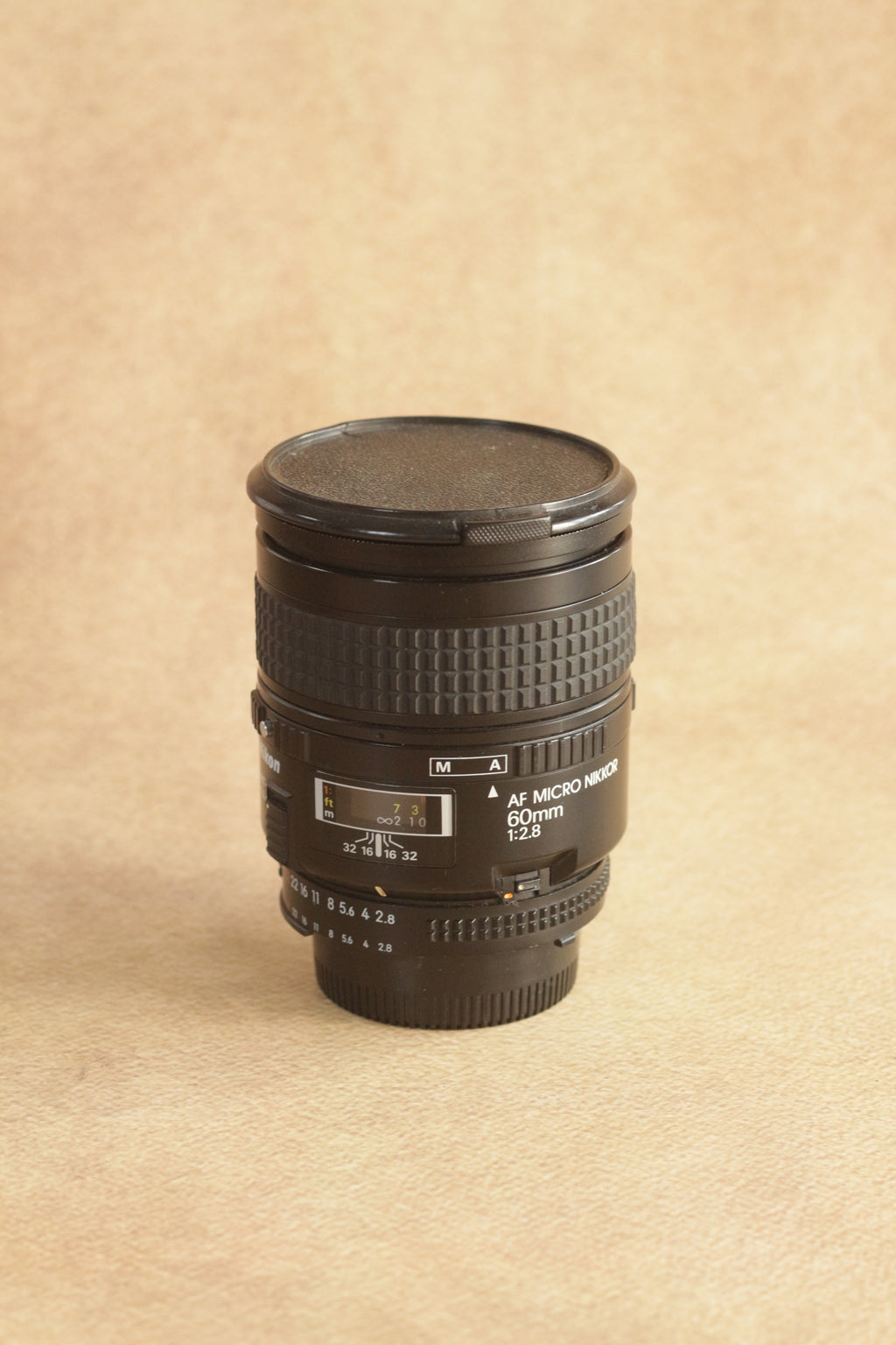 Nikkor AF 60MM F2.8 D Macro lens
