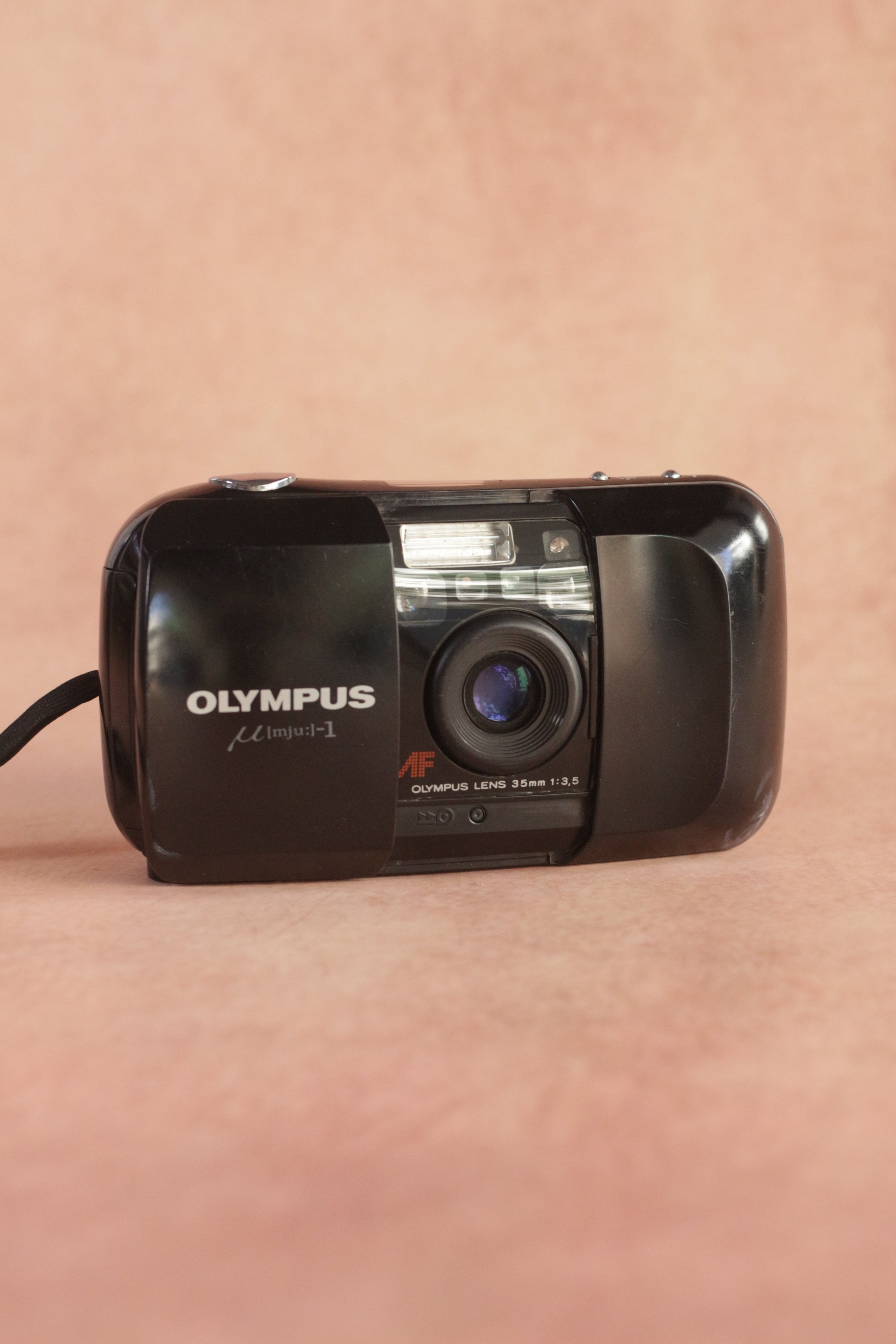 Olympus mju i
