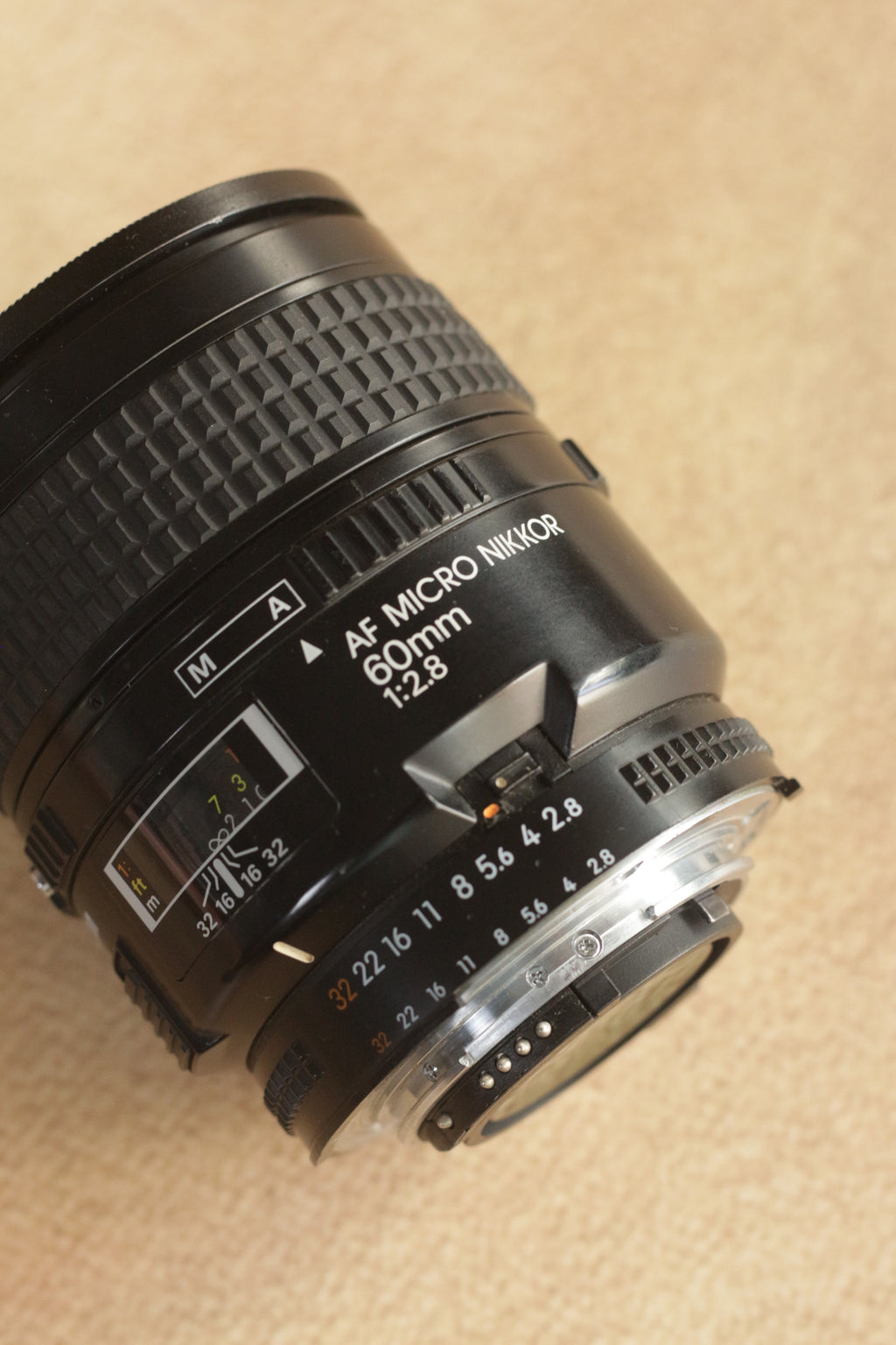 Nikkor AF 60MM F2.8 D Macro lens