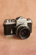 Nikon F + Nikkor-O.C Auto 35mm F2 (non-AI)