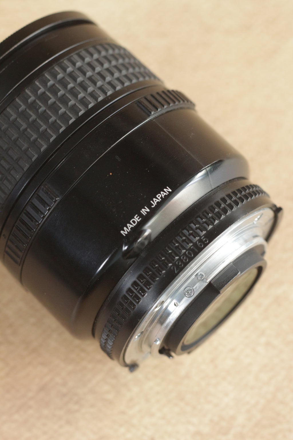 Nikkor AF 60MM F2.8 D Macro lens
