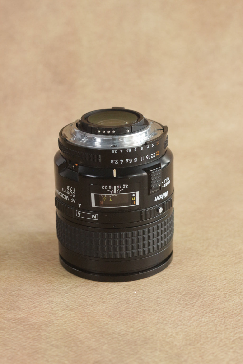 Nikkor AF 60MM F2.8 D Macro lens