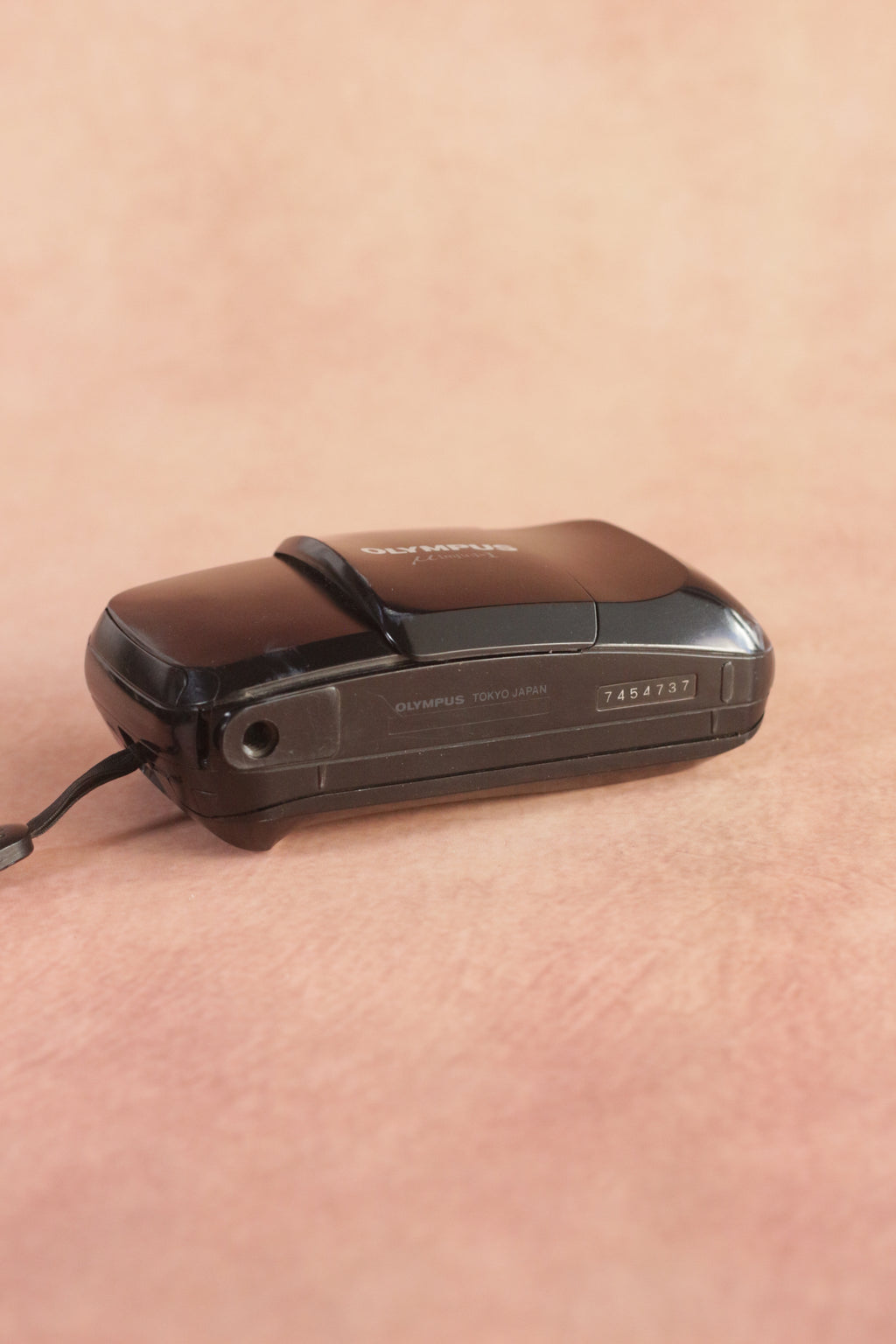 Olympus mju i